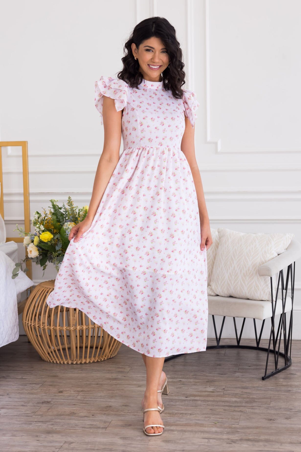 The Candyce Modest Dresses vendor-unknown 