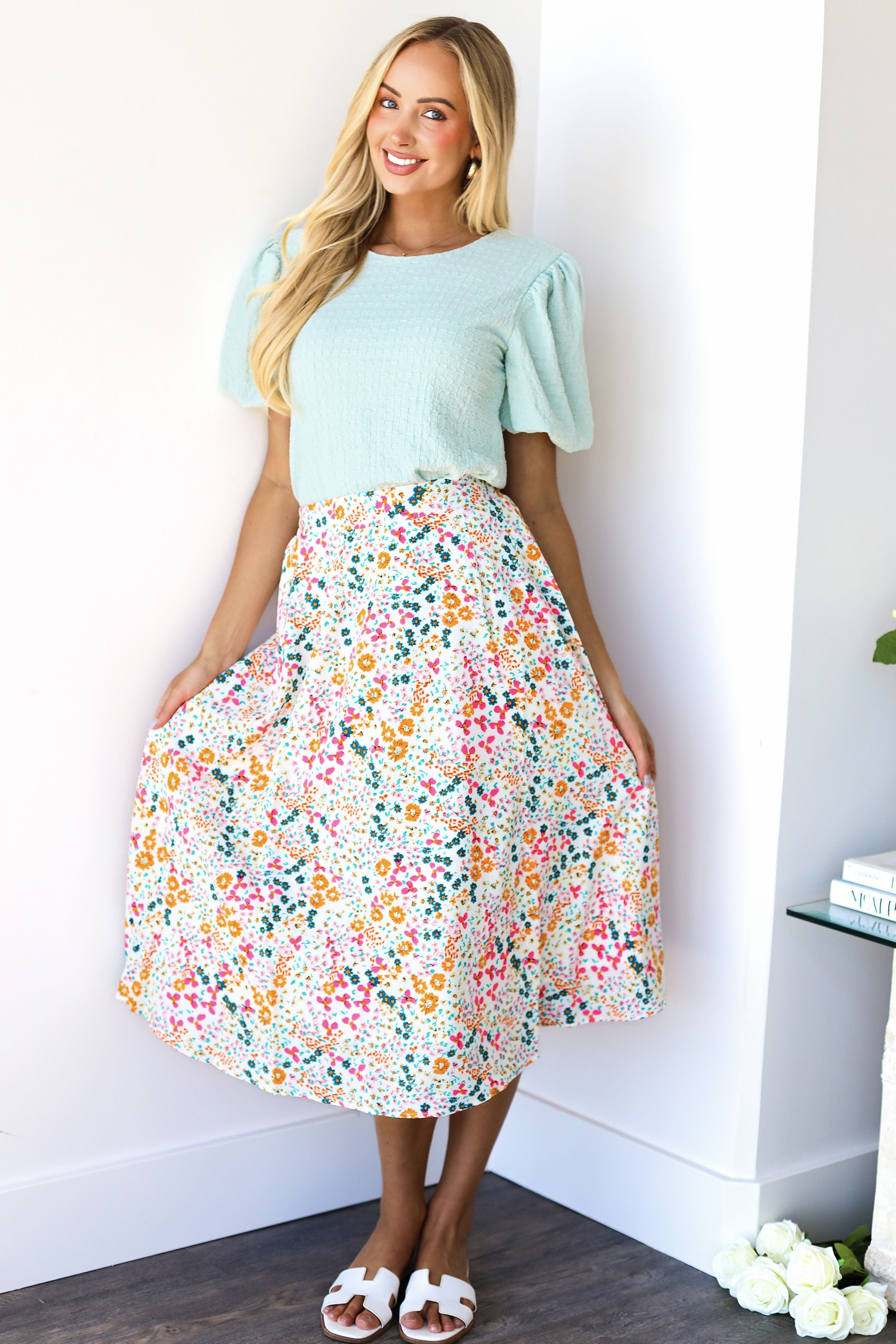 Sunset Ready Slip Skirt