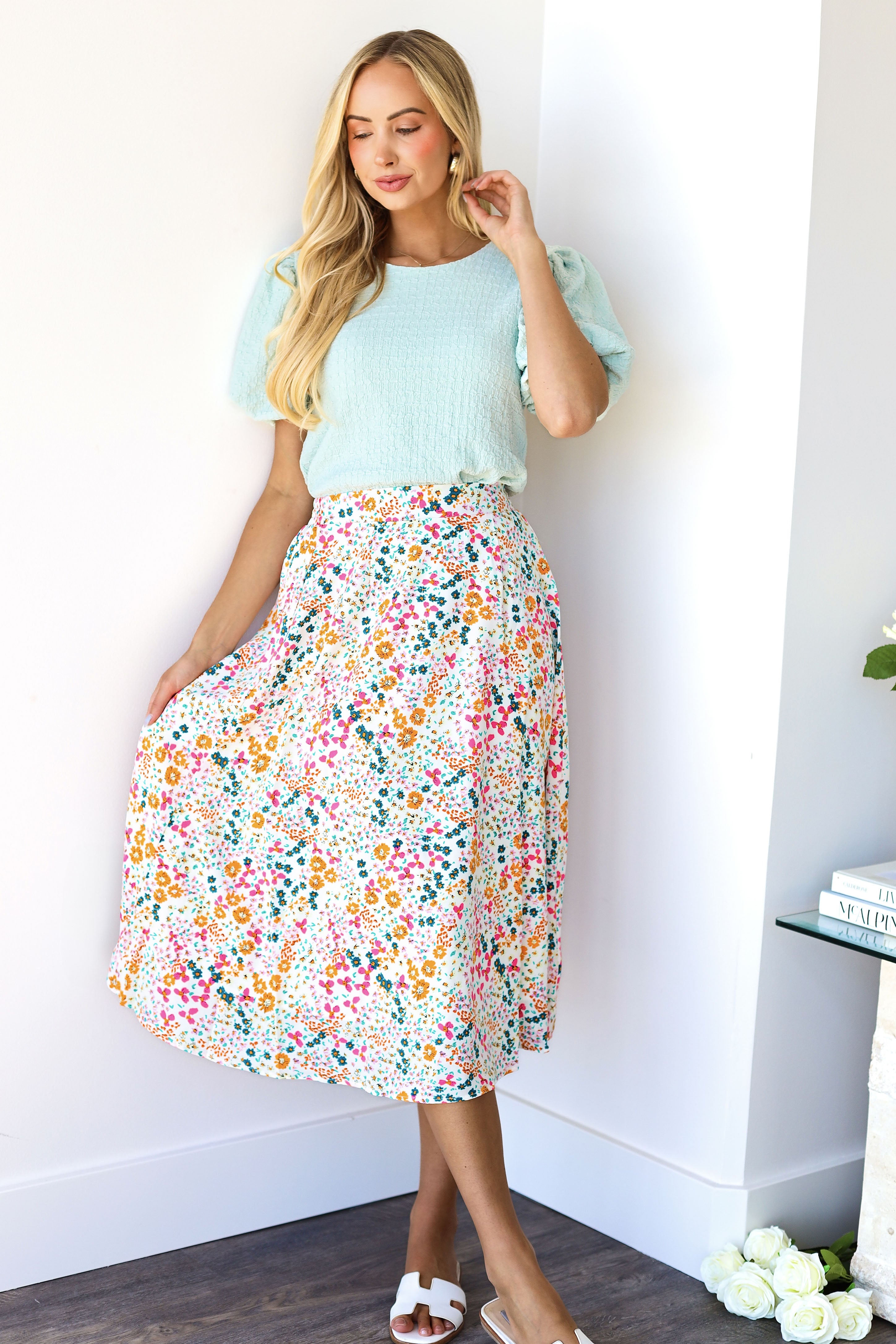 Sunset Ready Slip Skirt