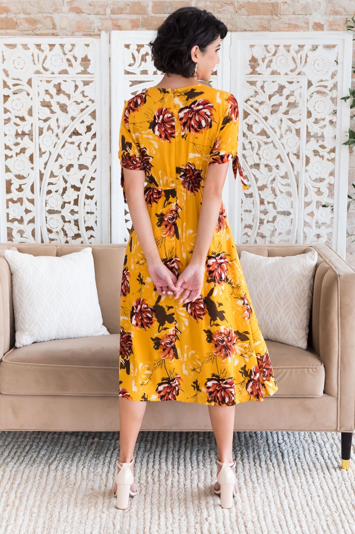 The Caroline Modest Dresses vendor-unknown 