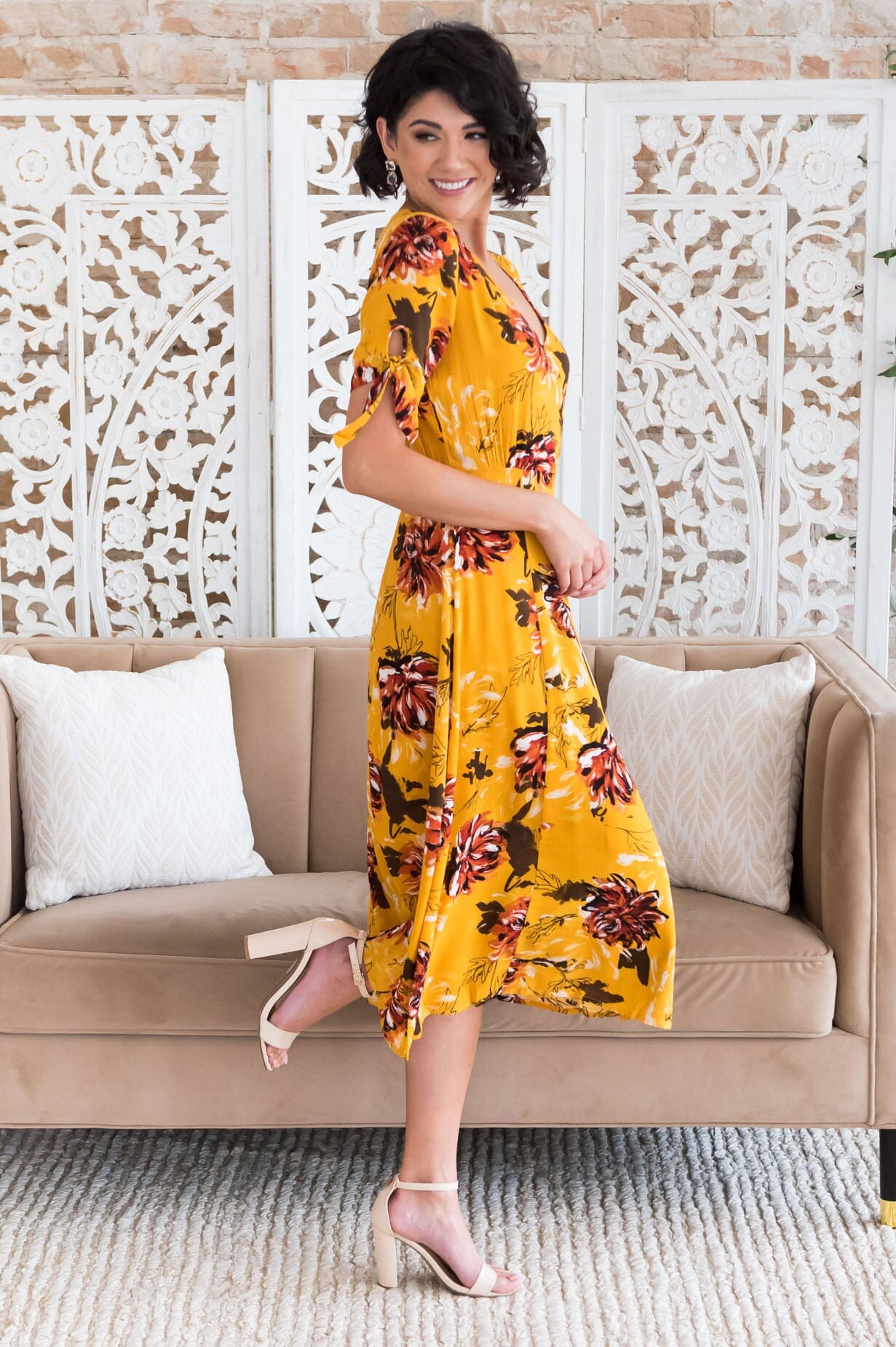 The Caroline Modest Dresses vendor-unknown 