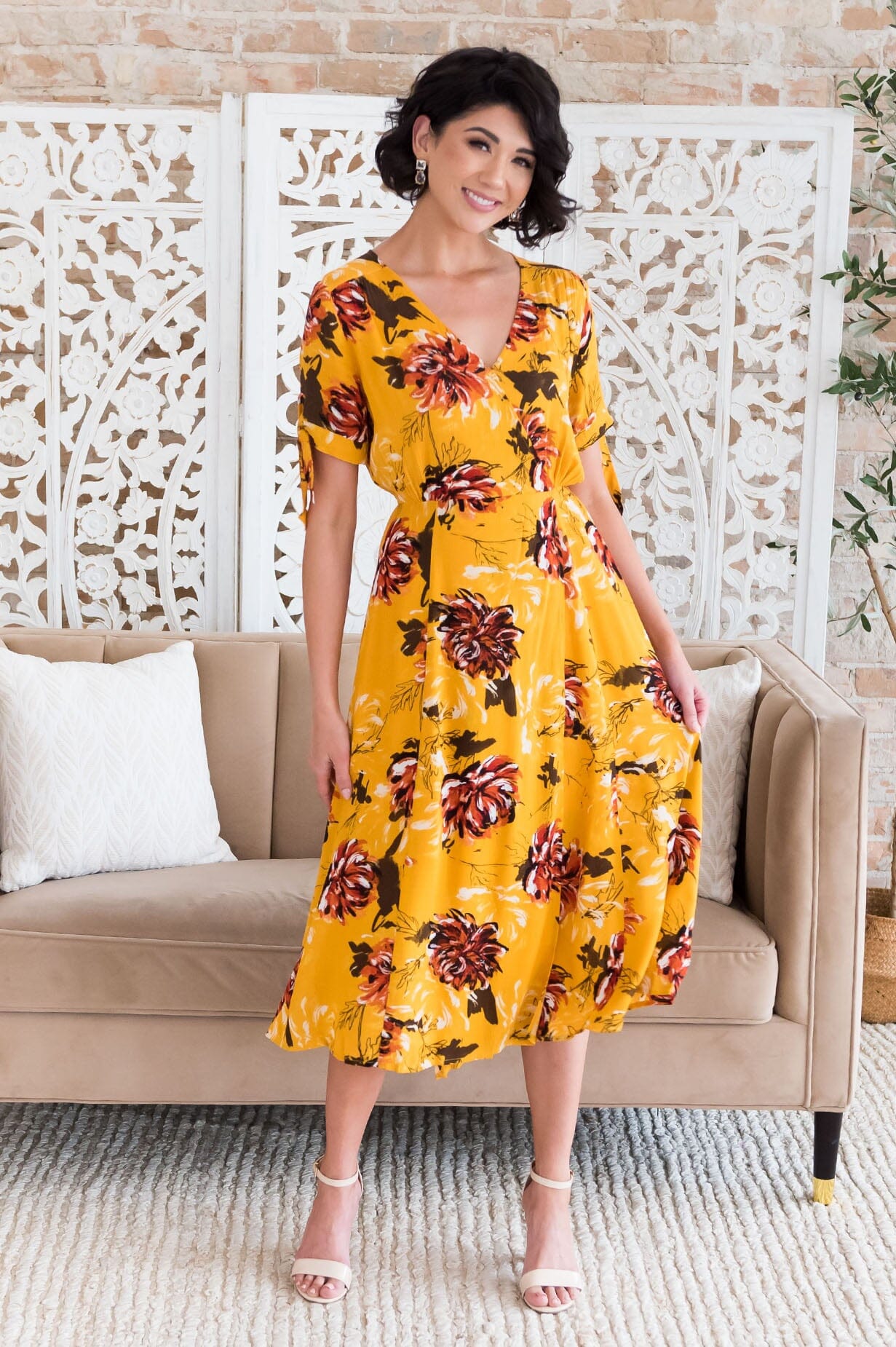 The Caroline Modest Dresses vendor-unknown 