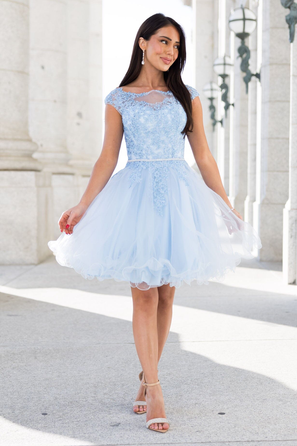 The Cinderella Modest Dresses vendor-unknown 