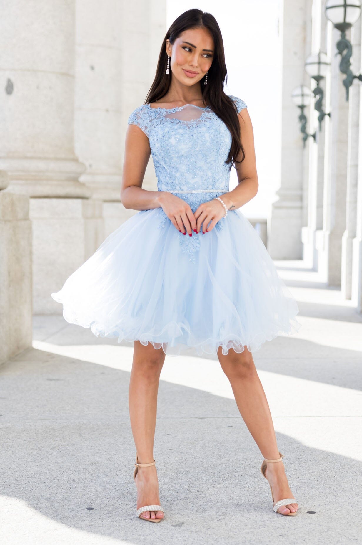 The Cinderella Modest Dresses vendor-unknown 