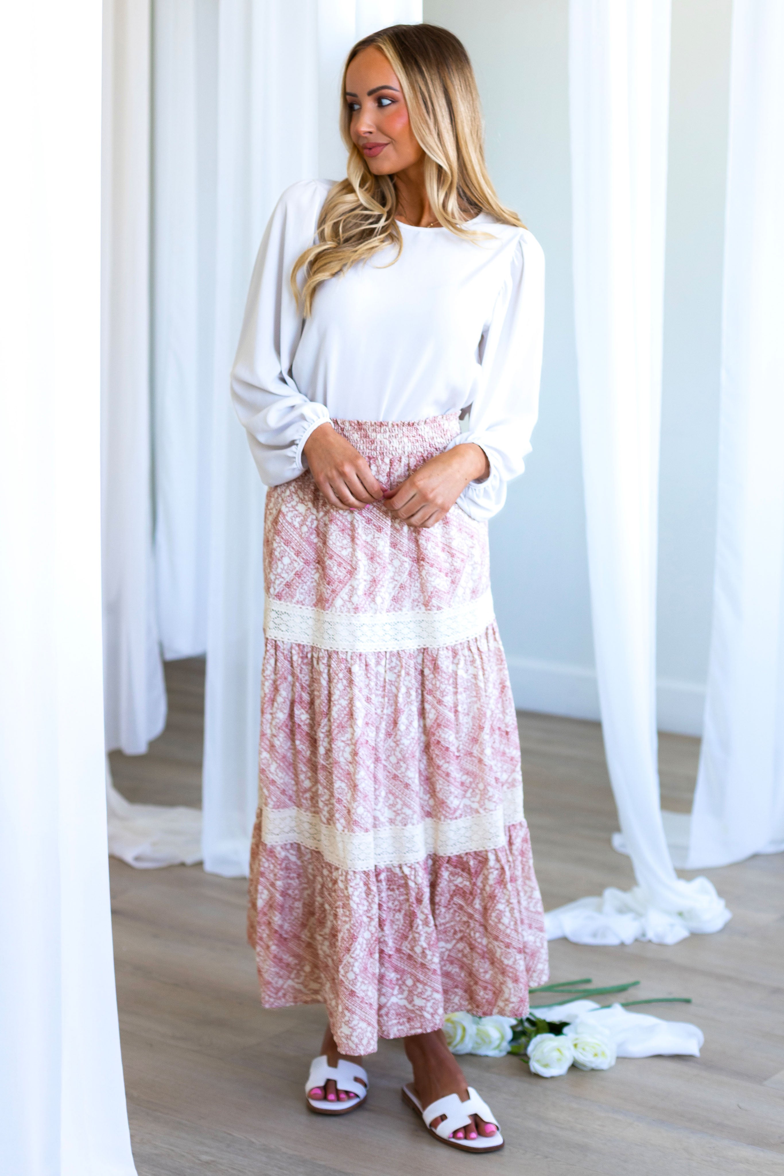 More & More Beautiful Maxi Skirt