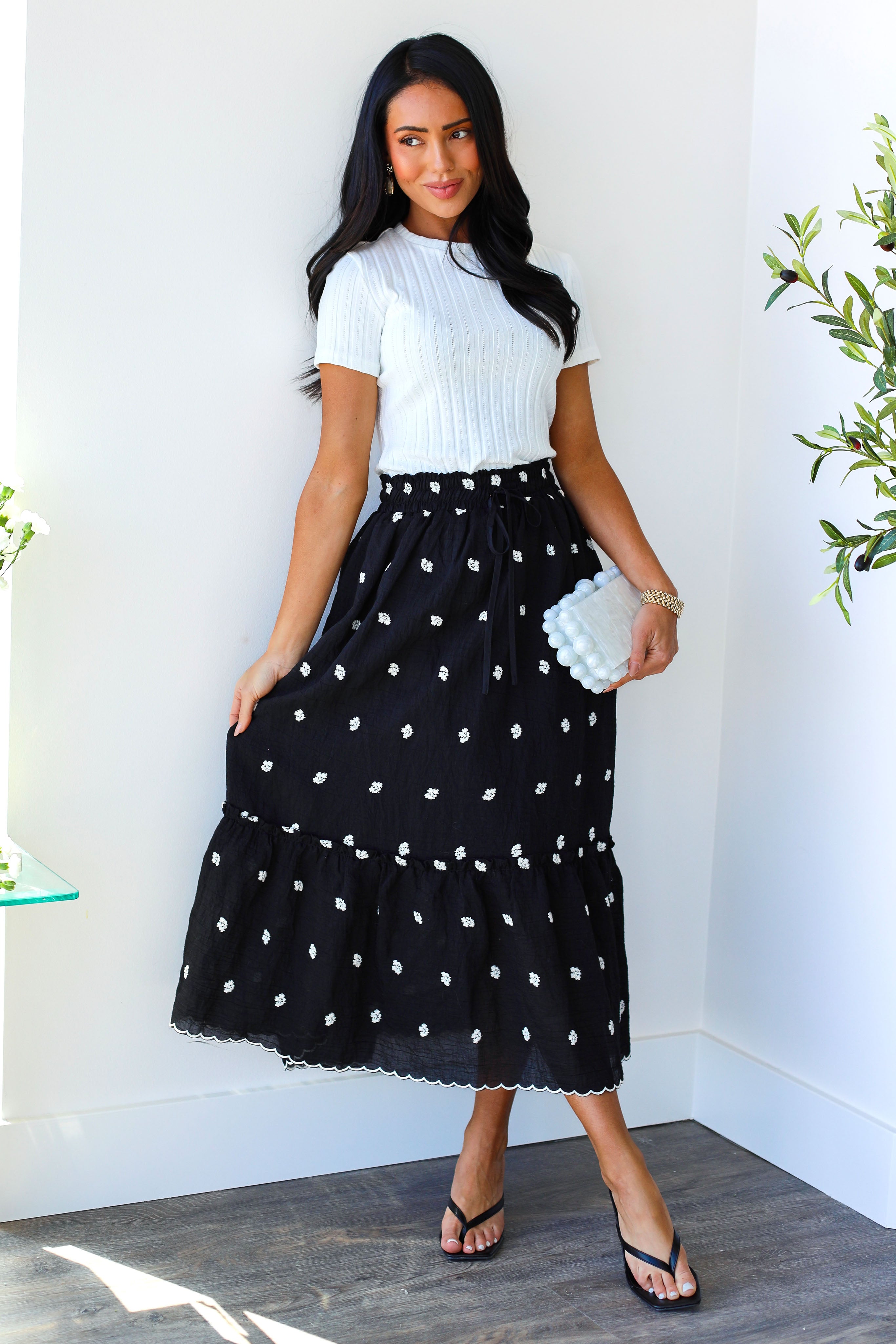 Stealing The Show Maxi Skirt