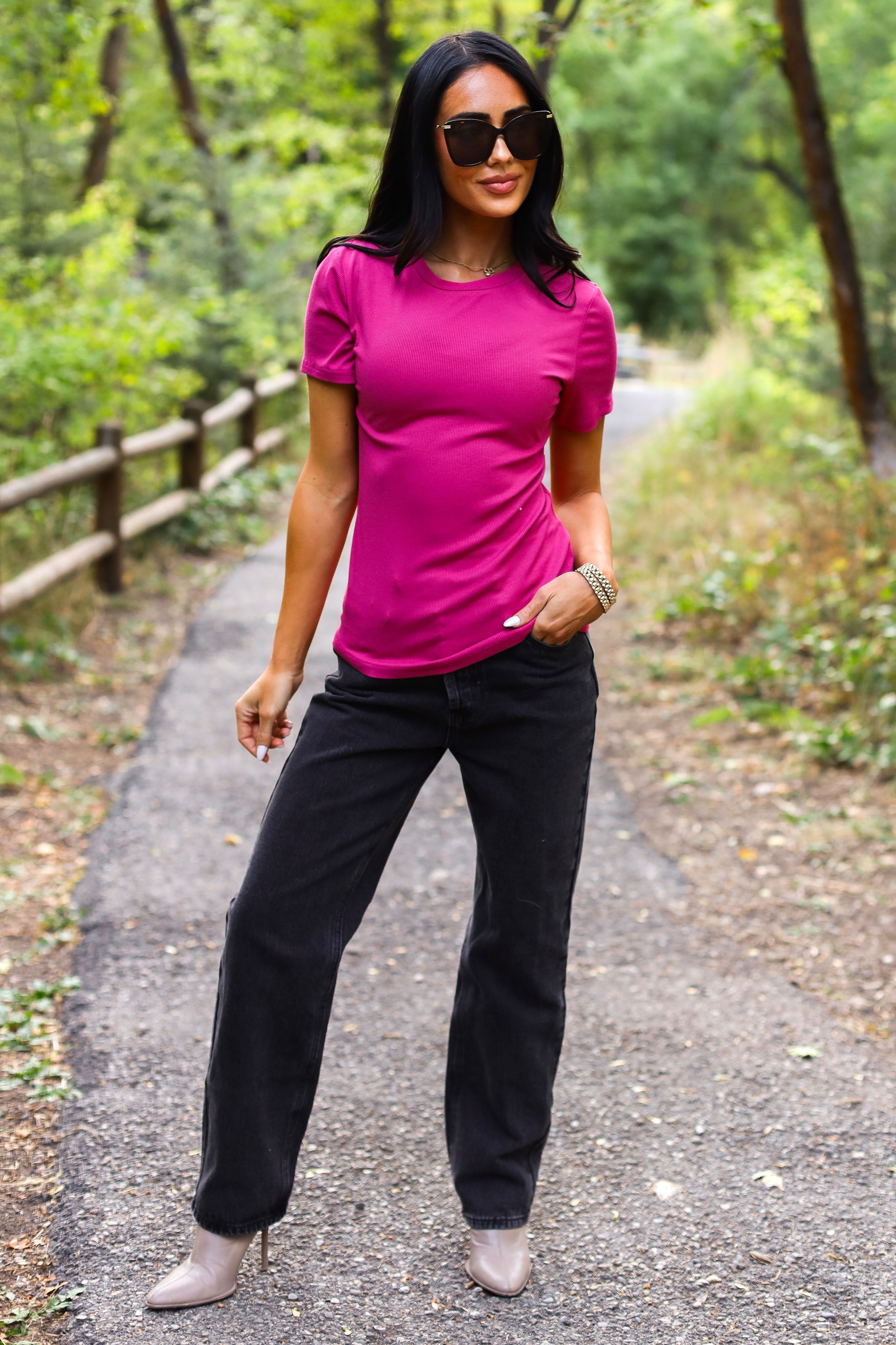 Ever So Lovely Ribbed Top