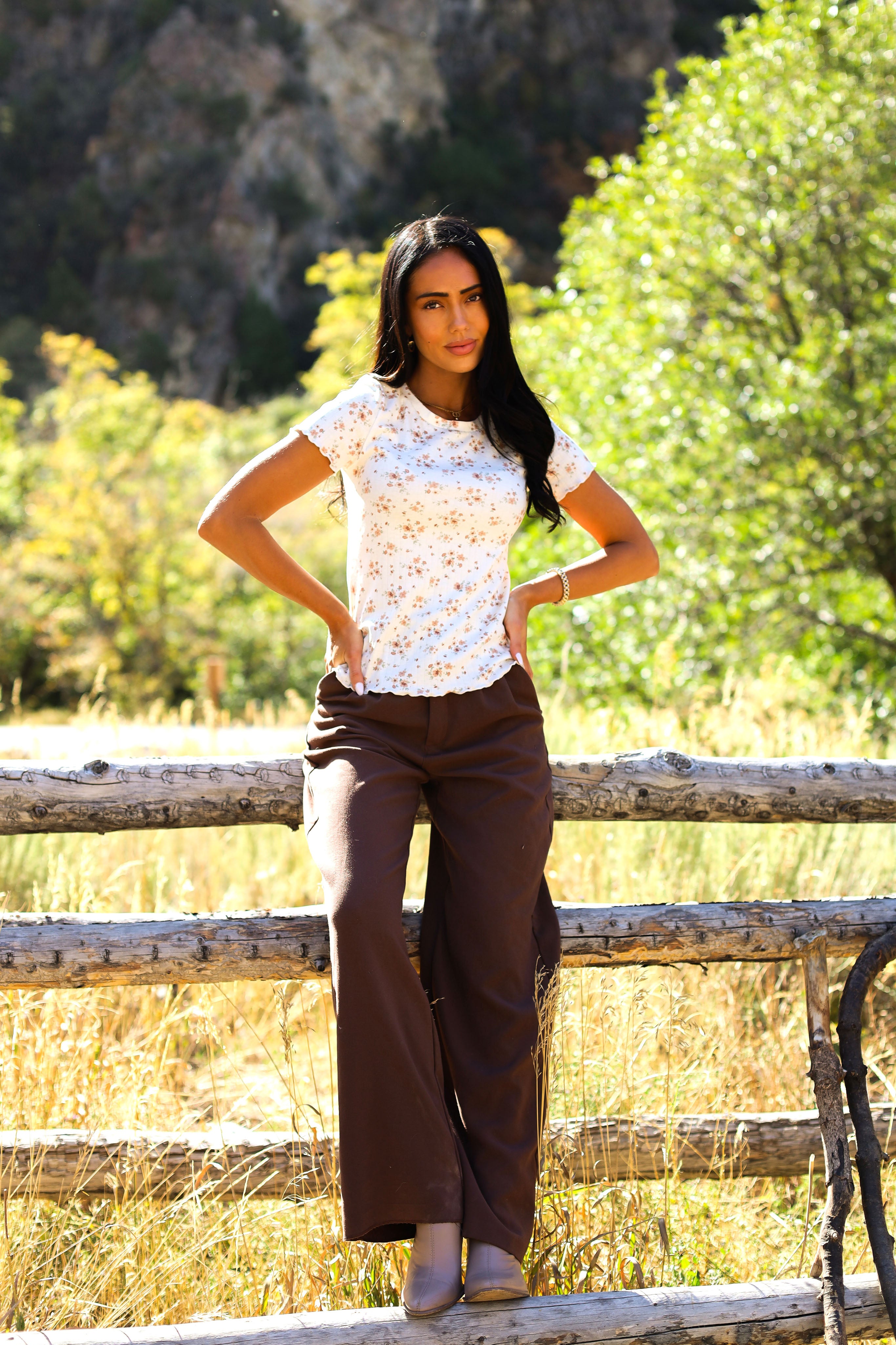 One Day Lettuce Edge Tee