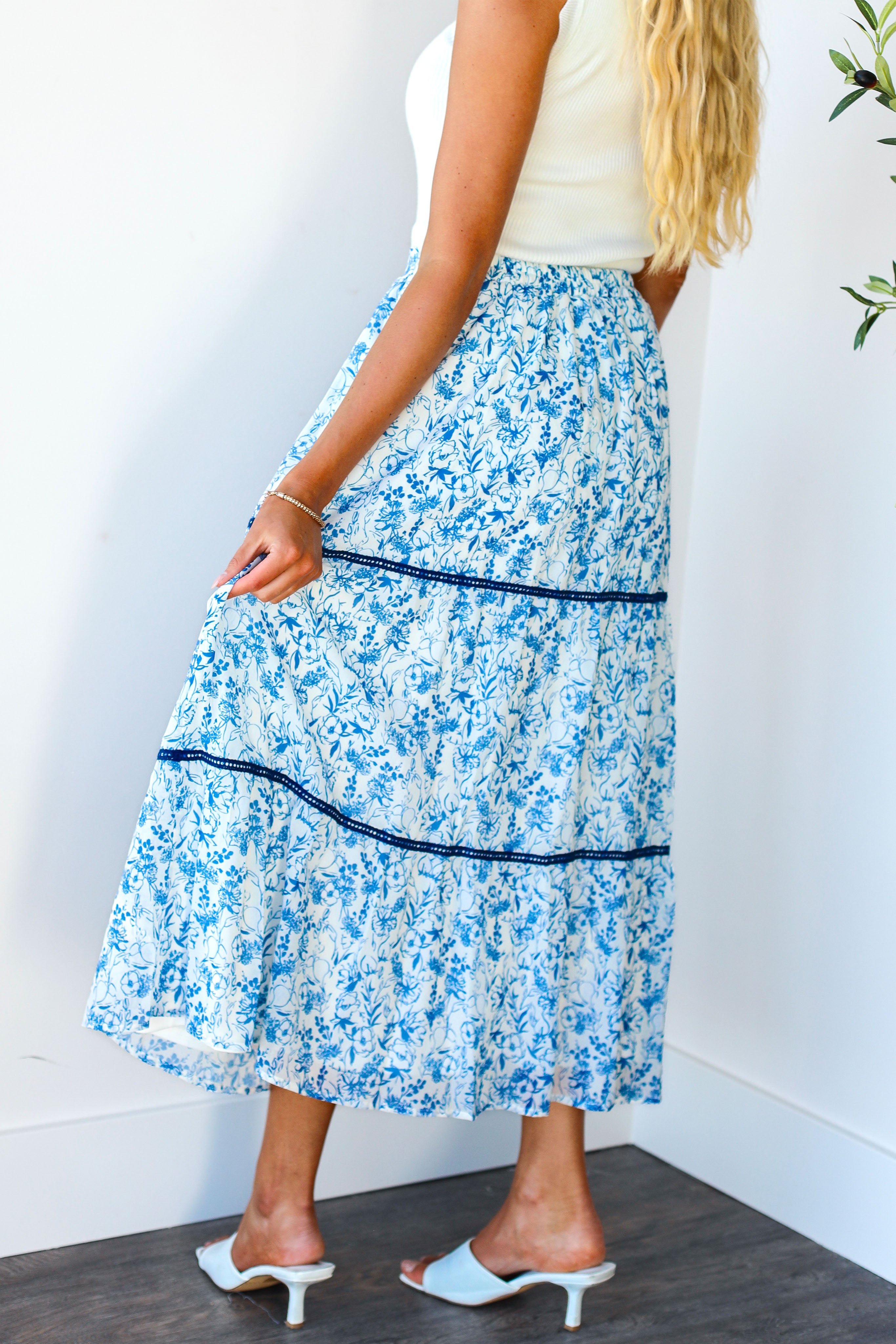 Bright Beginnings Maxi Skirt