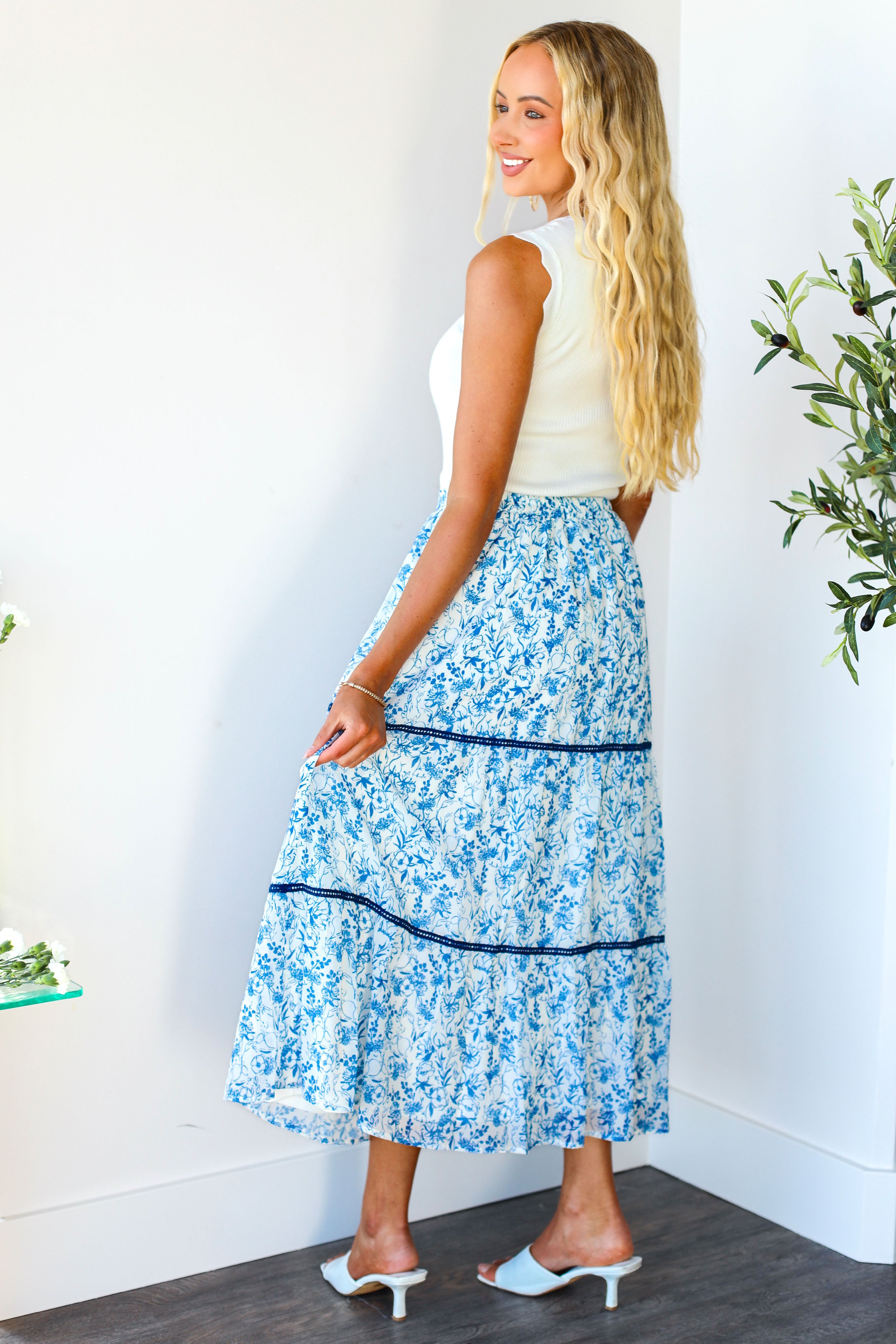 Bright Beginnings Maxi Skirt