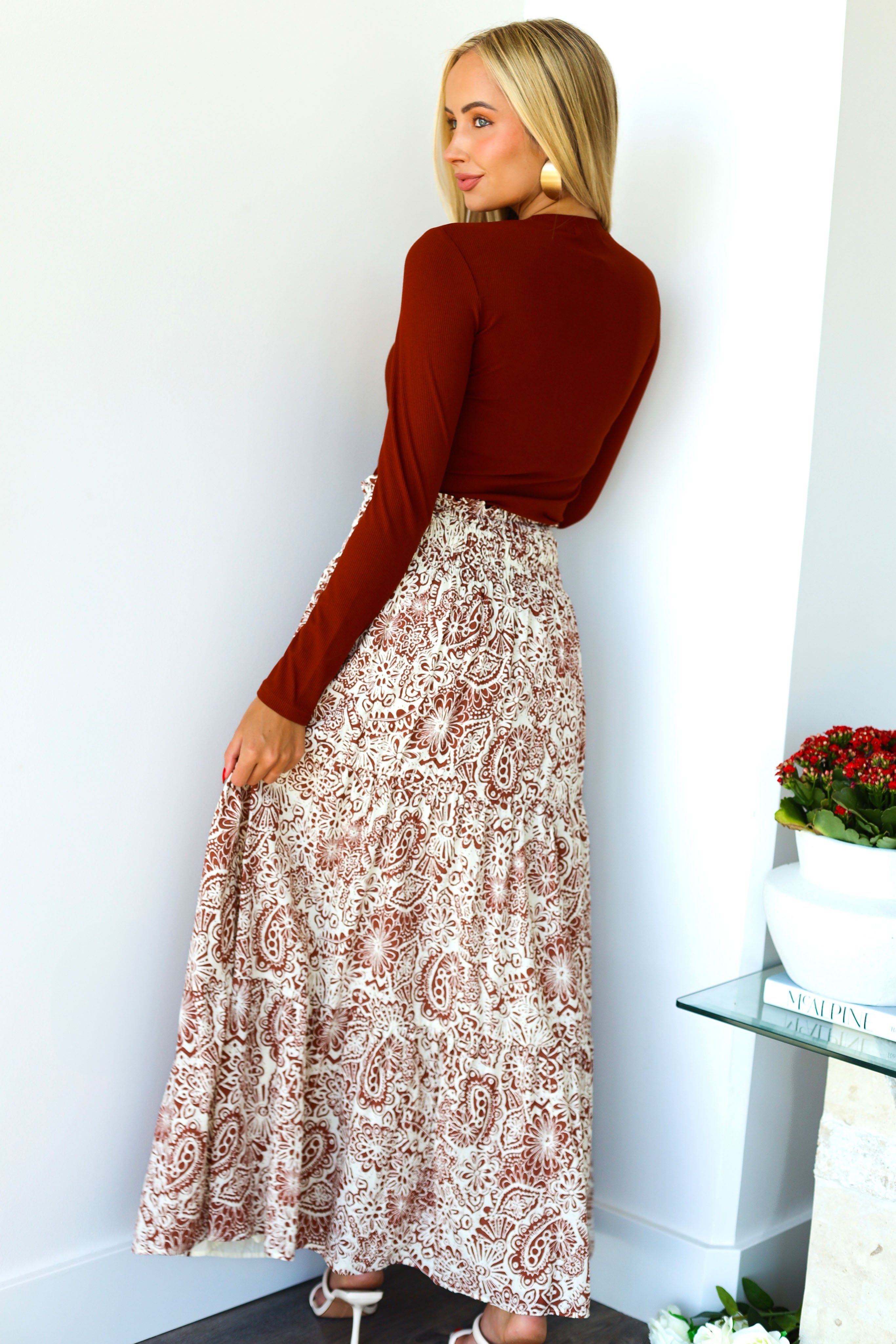 Infinity Kind Of Love Maxi Skirt