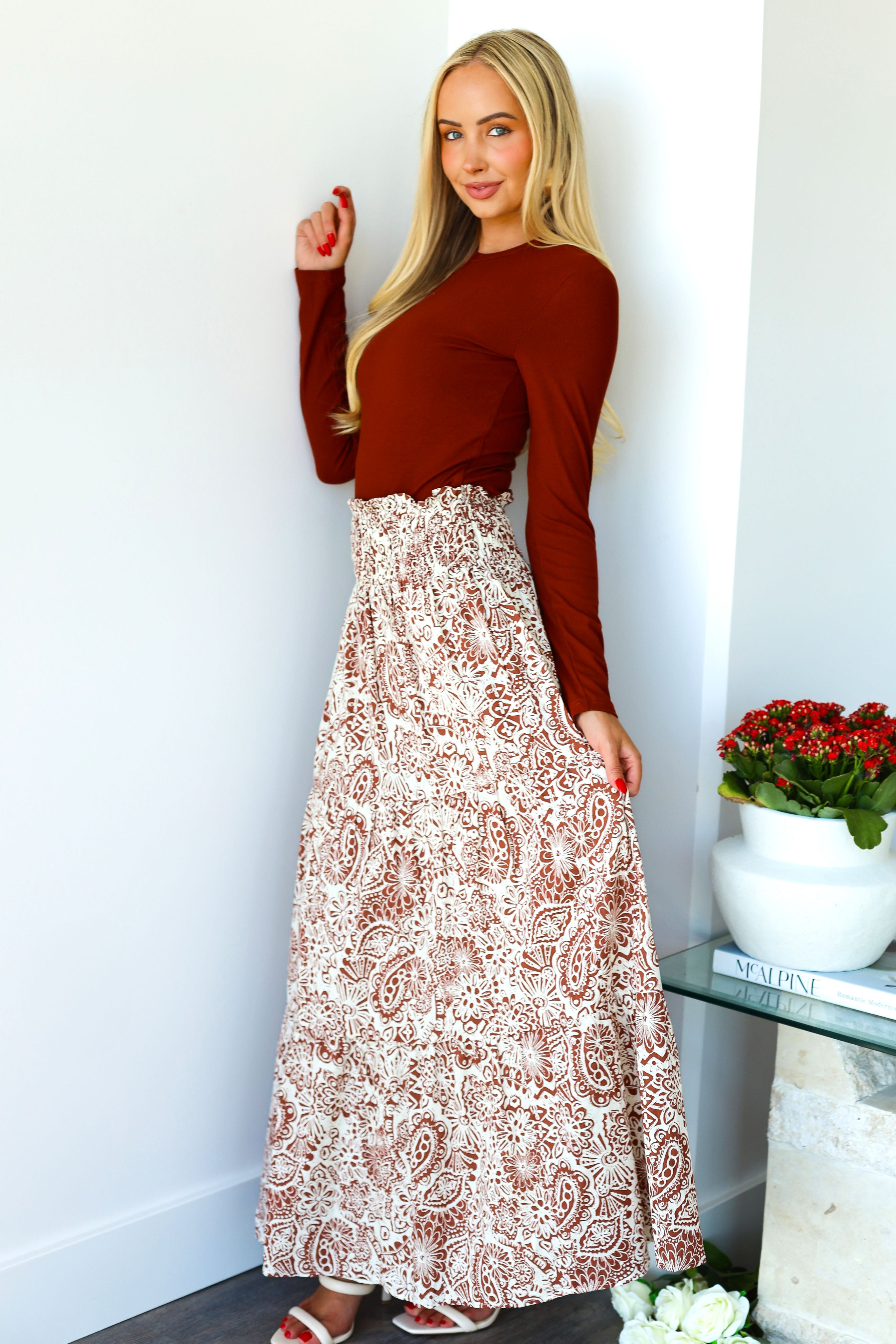 Infinity Kind Of Love Maxi Skirt