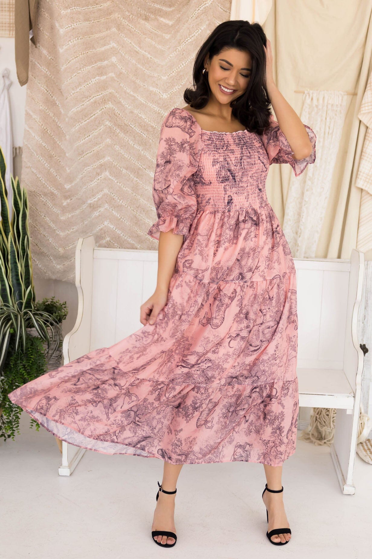 The Ellyette Modest Dresses vendor-unknown 