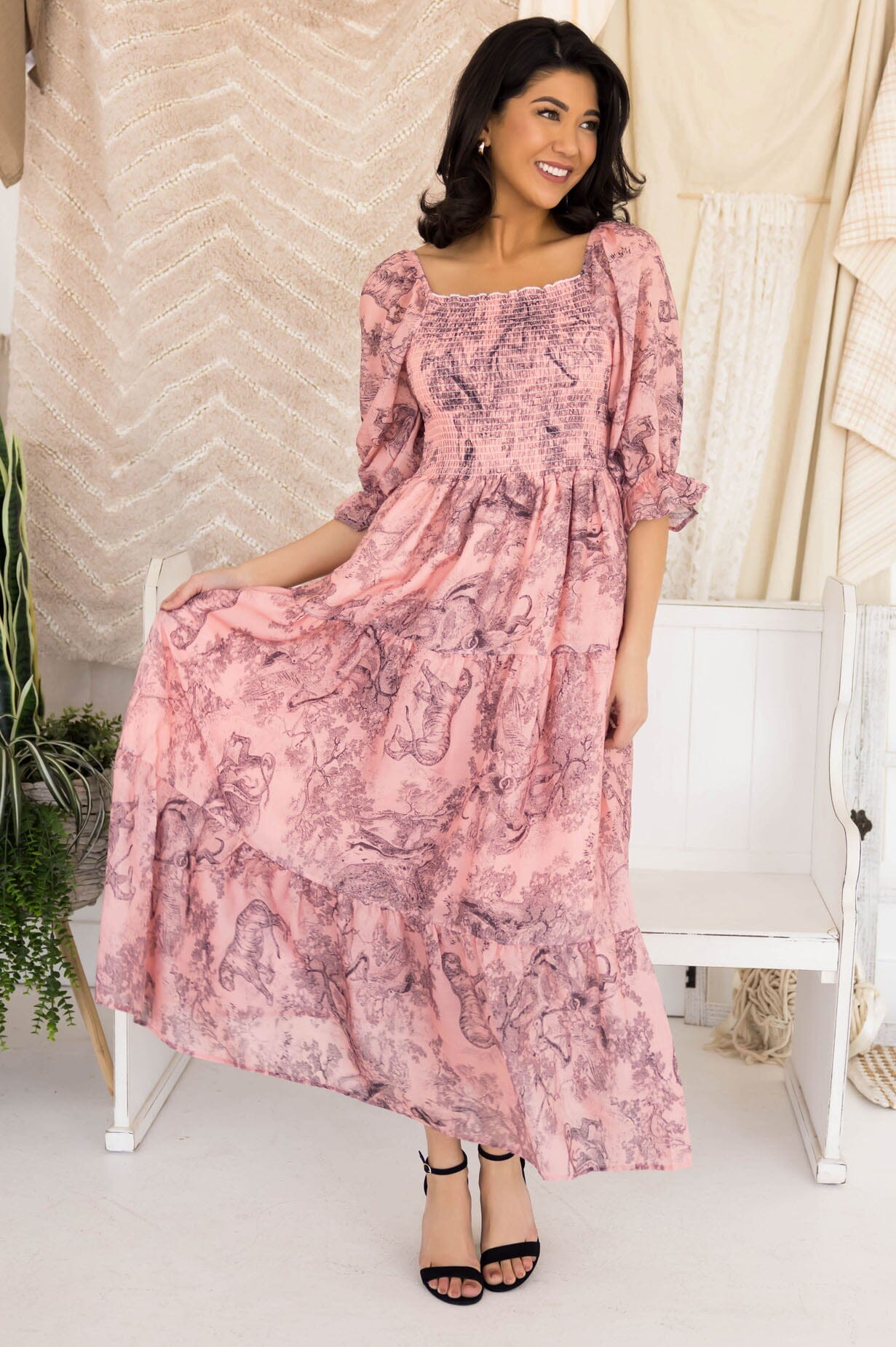 The Ellyette Modest Dresses vendor-unknown 