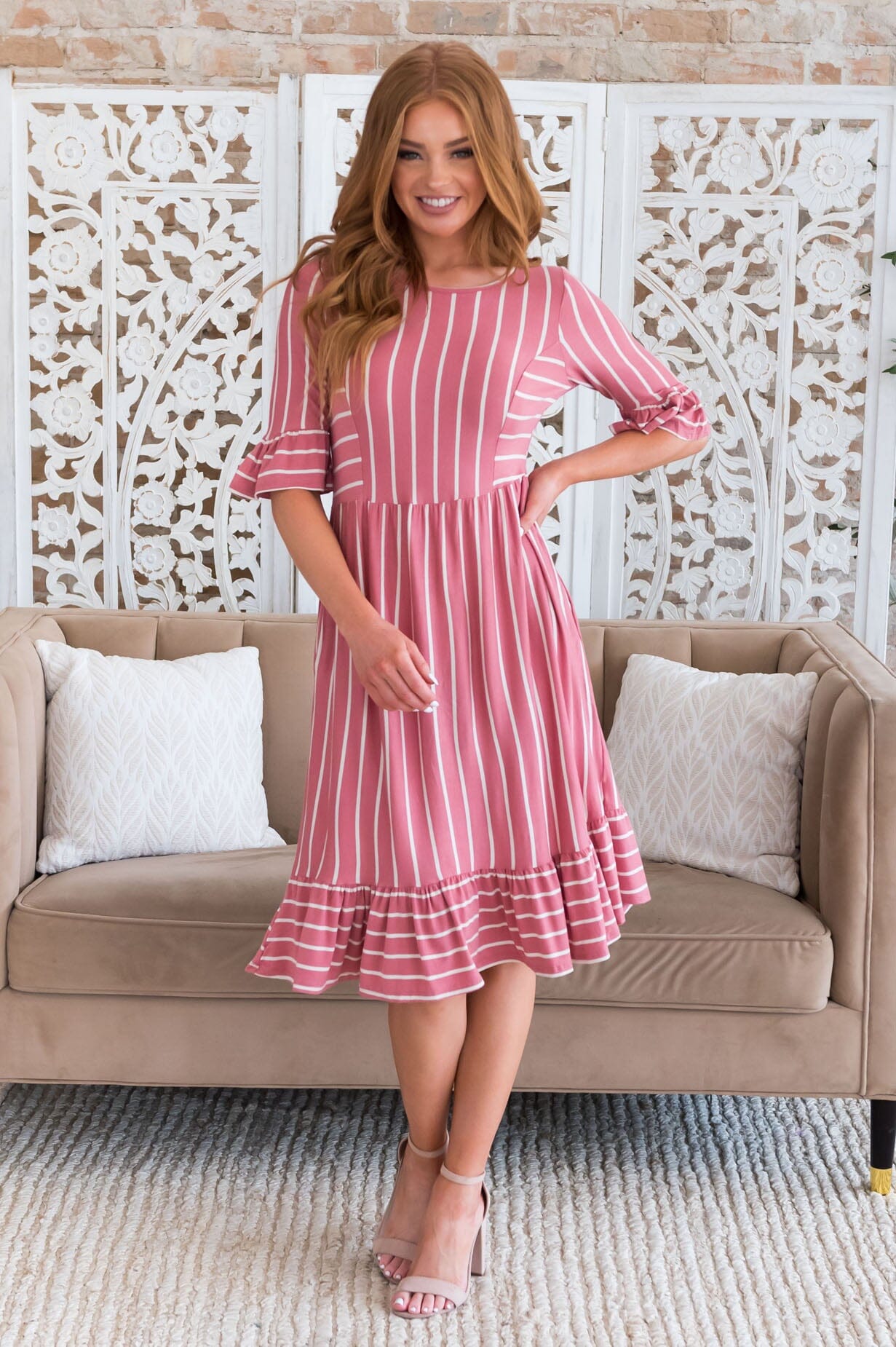 The Emma Modest Dresses vendor-unknown 