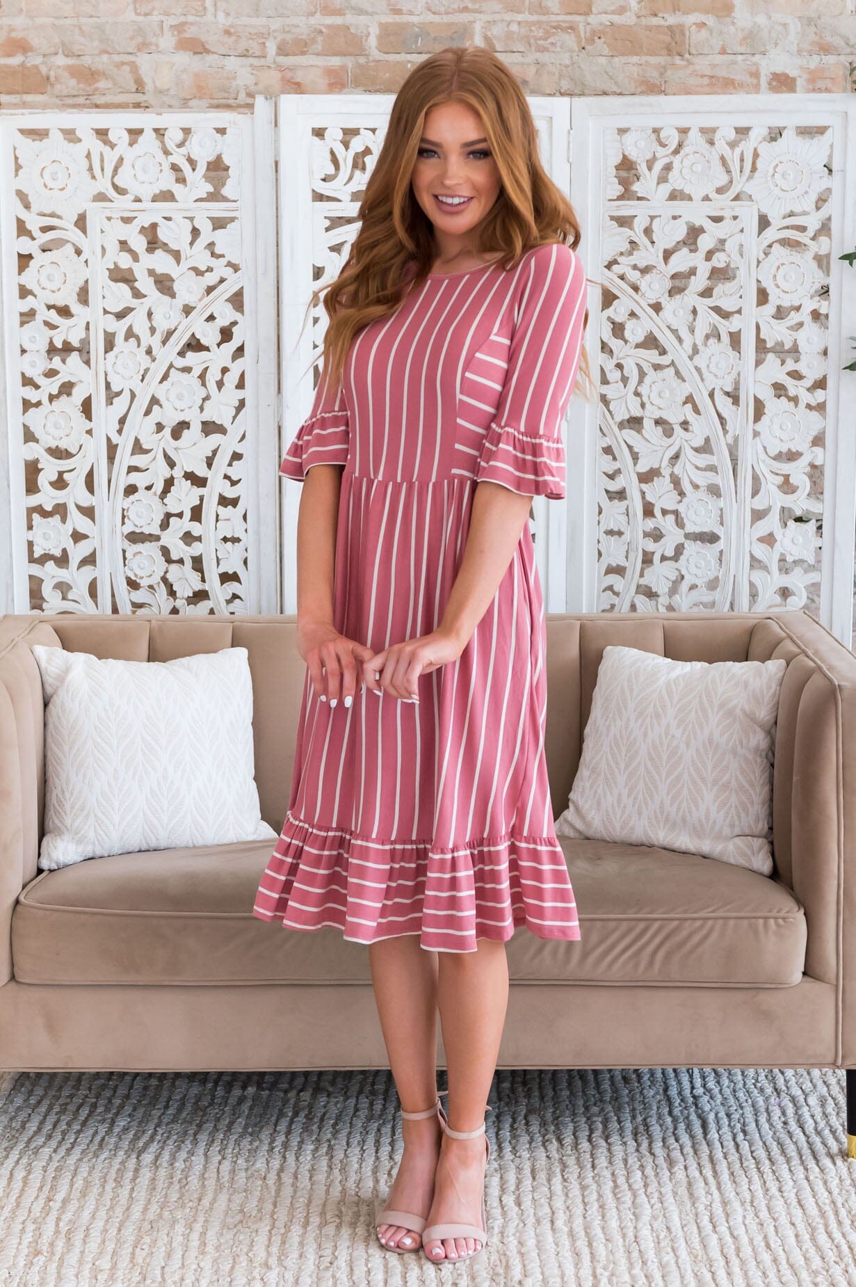 The Emma Modest Dresses vendor-unknown 