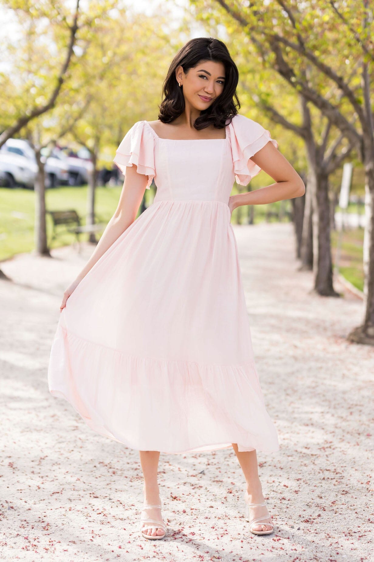 The Etta Modest Dresses vendor-unknown 