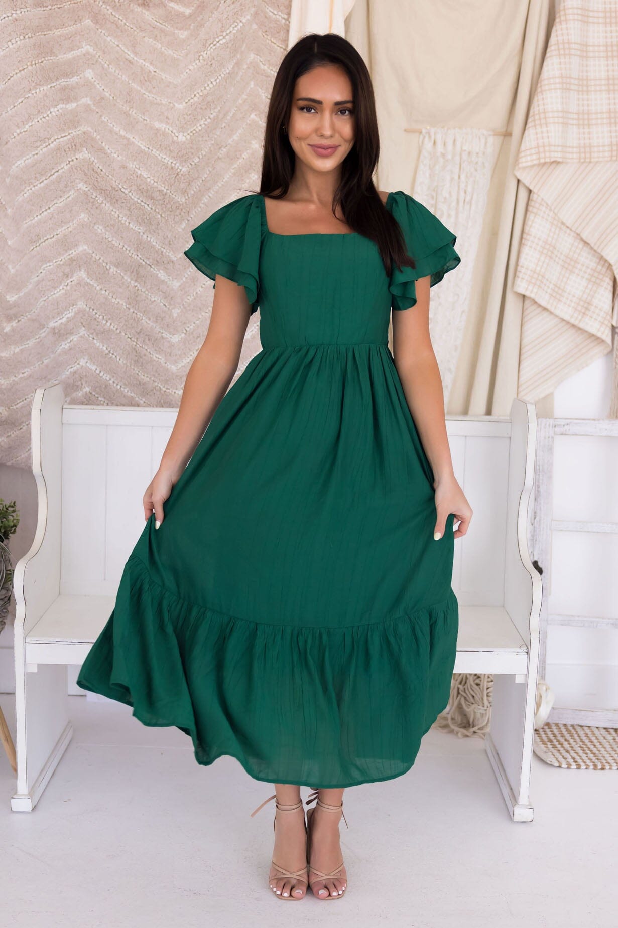 The Etta Modest Dresses vendor-unknown 