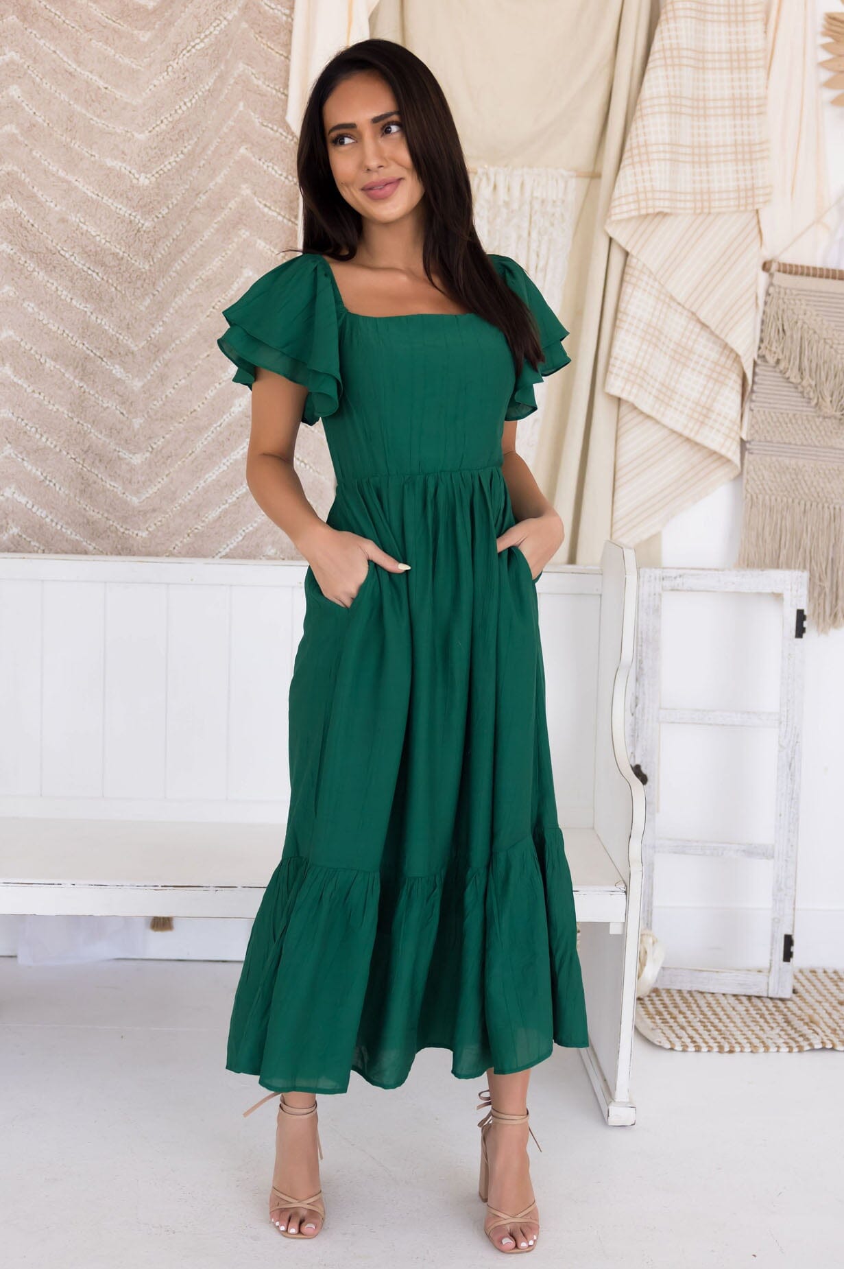 The Etta Modest Dresses vendor-unknown 