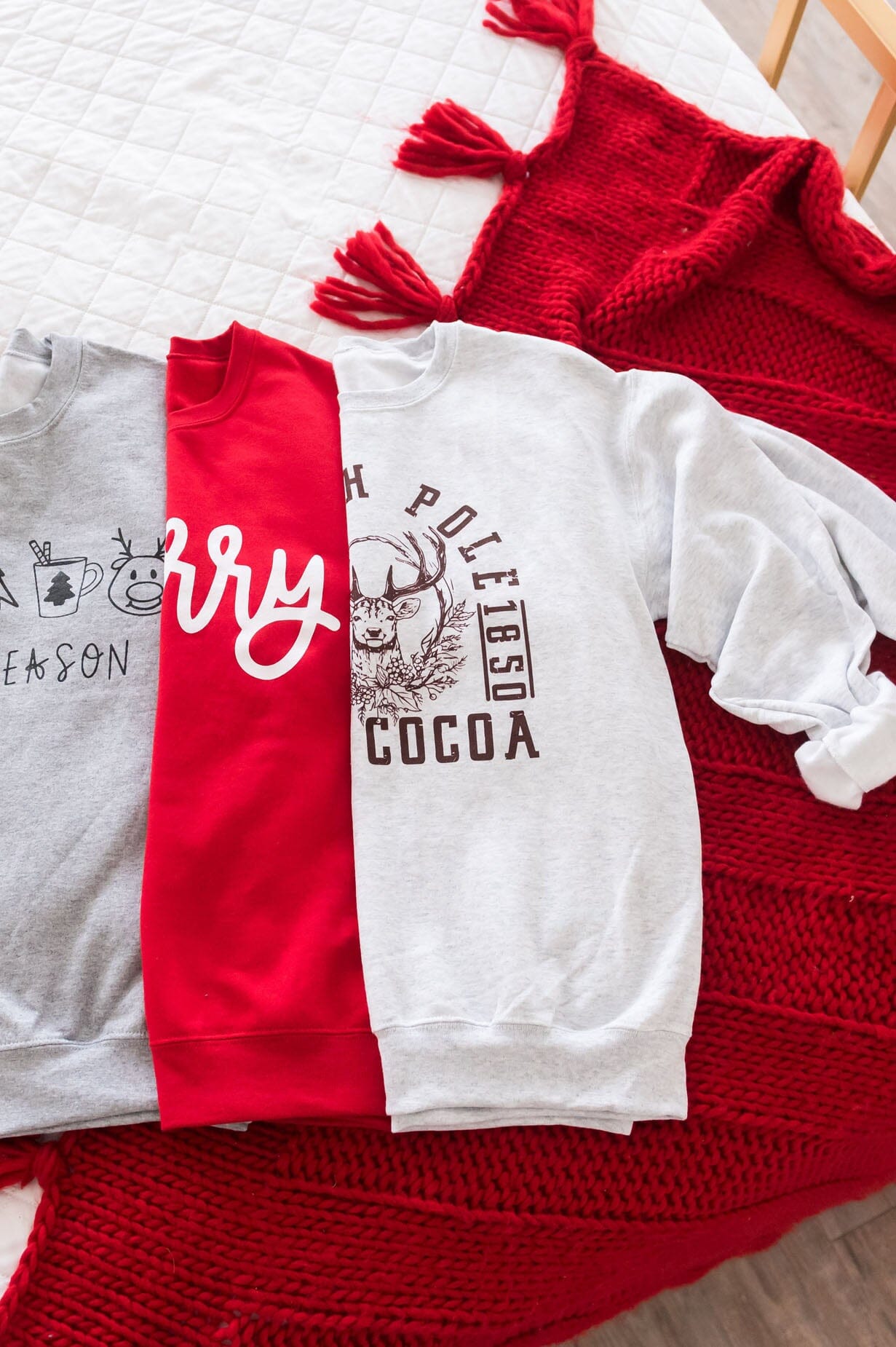 Tis The Season Modest Sweatshirt Modest Dresses vendor-unknown 