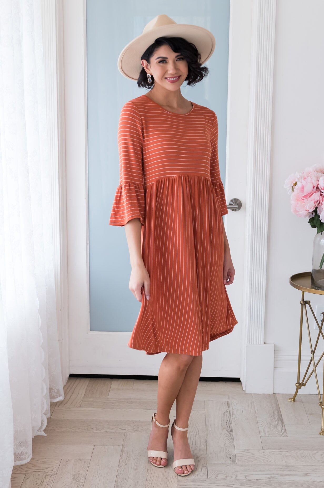 The Hattie Modest Dresses vendor-unknown 