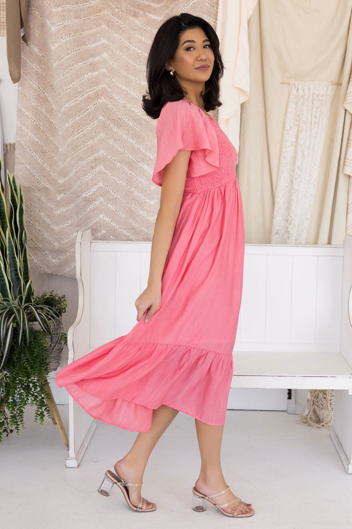 The Leah Modest Dresses vendor-unknown 