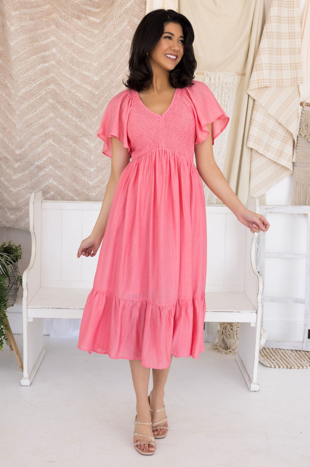 The Leah Modest Dresses vendor-unknown 