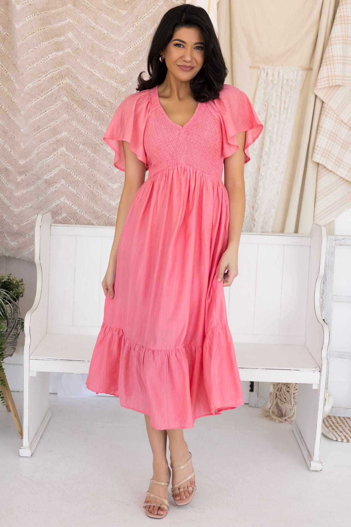 The Leah Modest Dresses vendor-unknown 