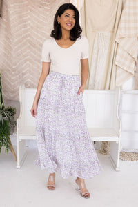 Lavender Dreams Maxi Skirt Modest Dresses vendor-unknown 