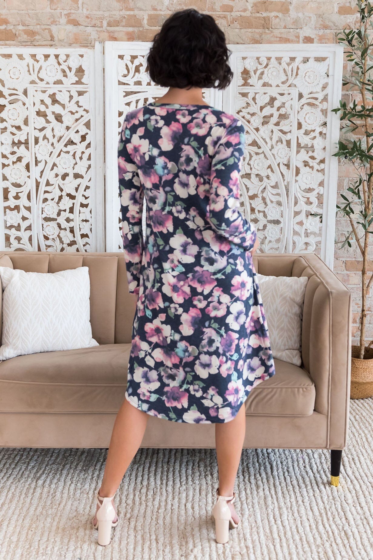 The Lillie Modest Dresses vendor-unknown 