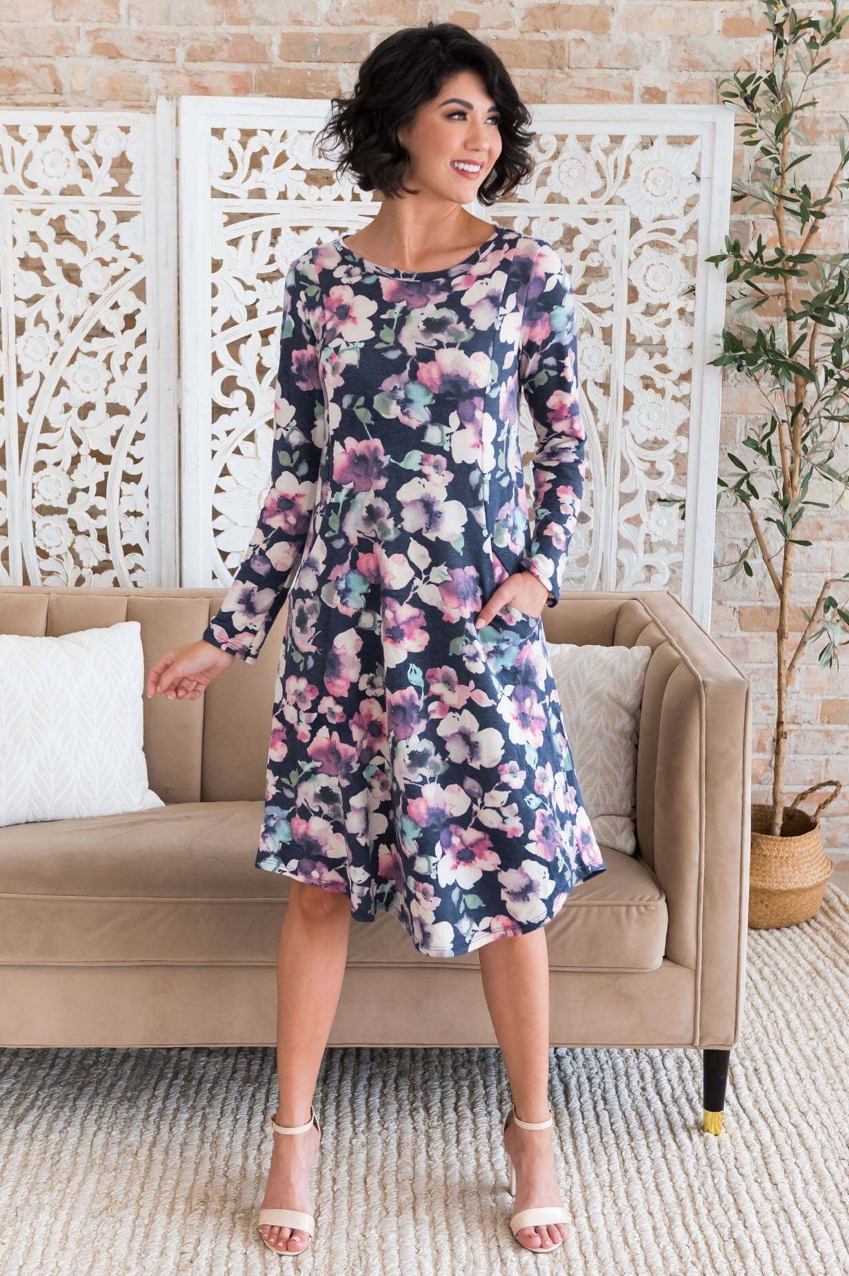 The Lillie Modest Dresses vendor-unknown 