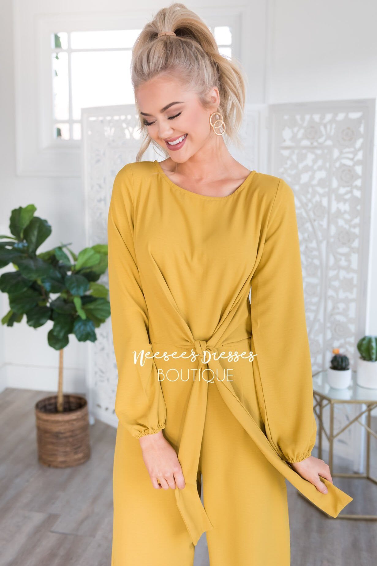 FREE Shop Small Saturday Dress Modest Dresses vendor-unknown 