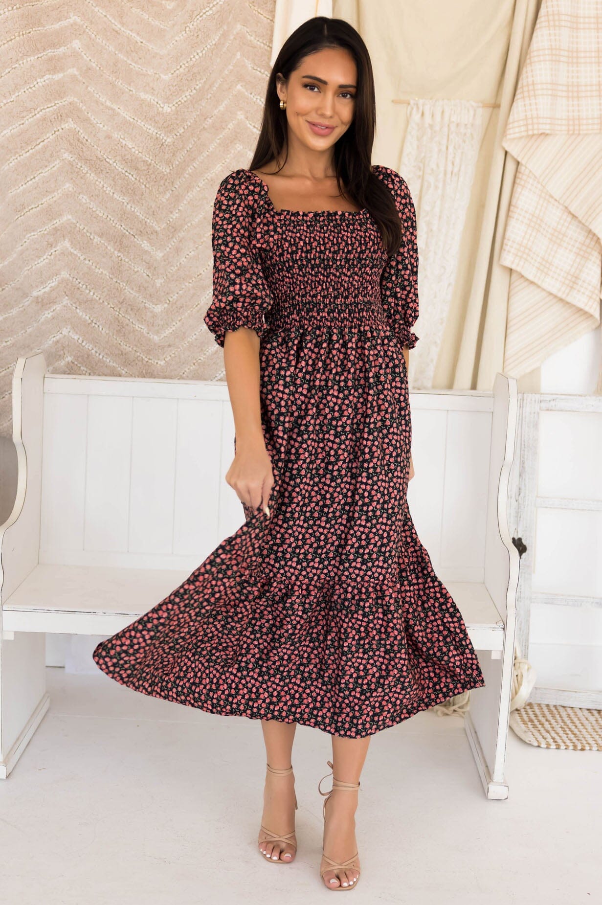 The Lottie Modest Dresses vendor-unknown 