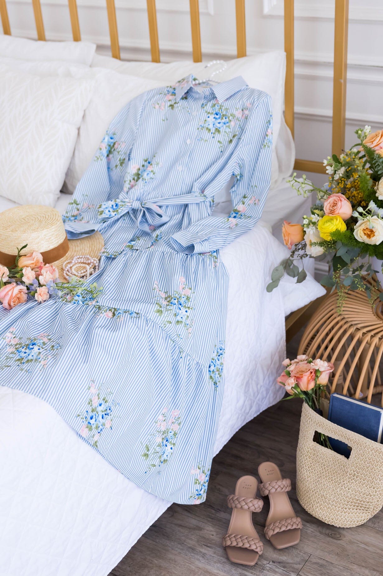 The Louise Modest Dresses vendor-unknown 