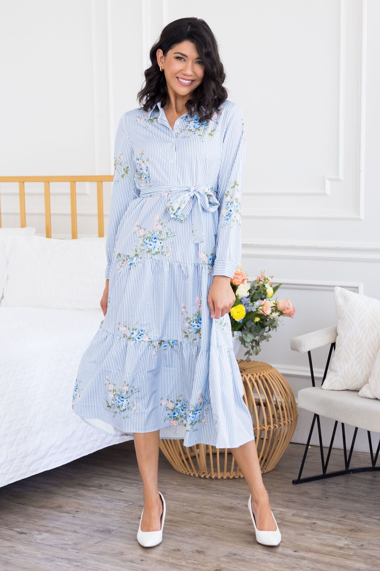 The Louise Modest Dresses vendor-unknown 