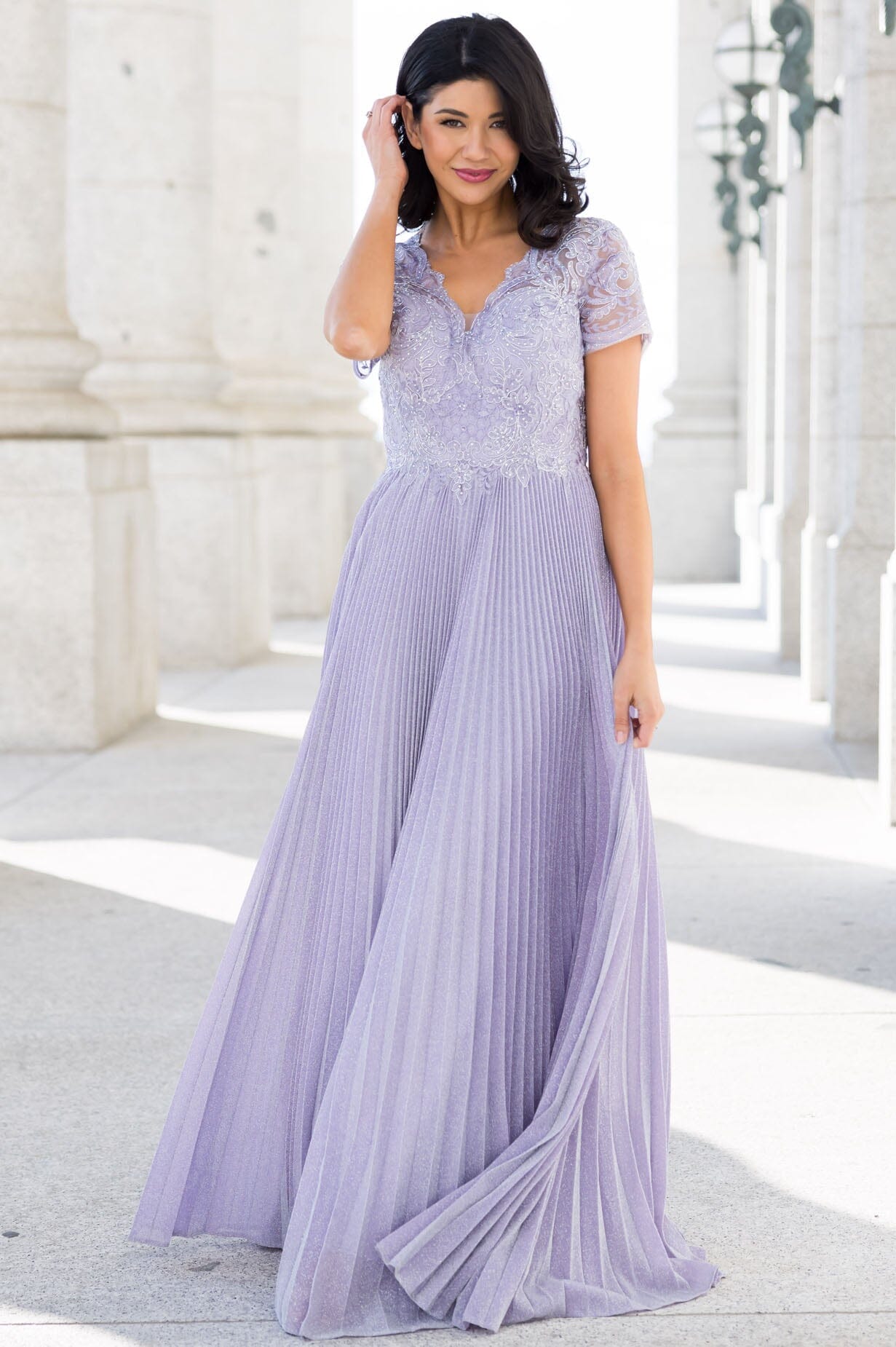 The Tiana Modest Dresses vendor-unknown 