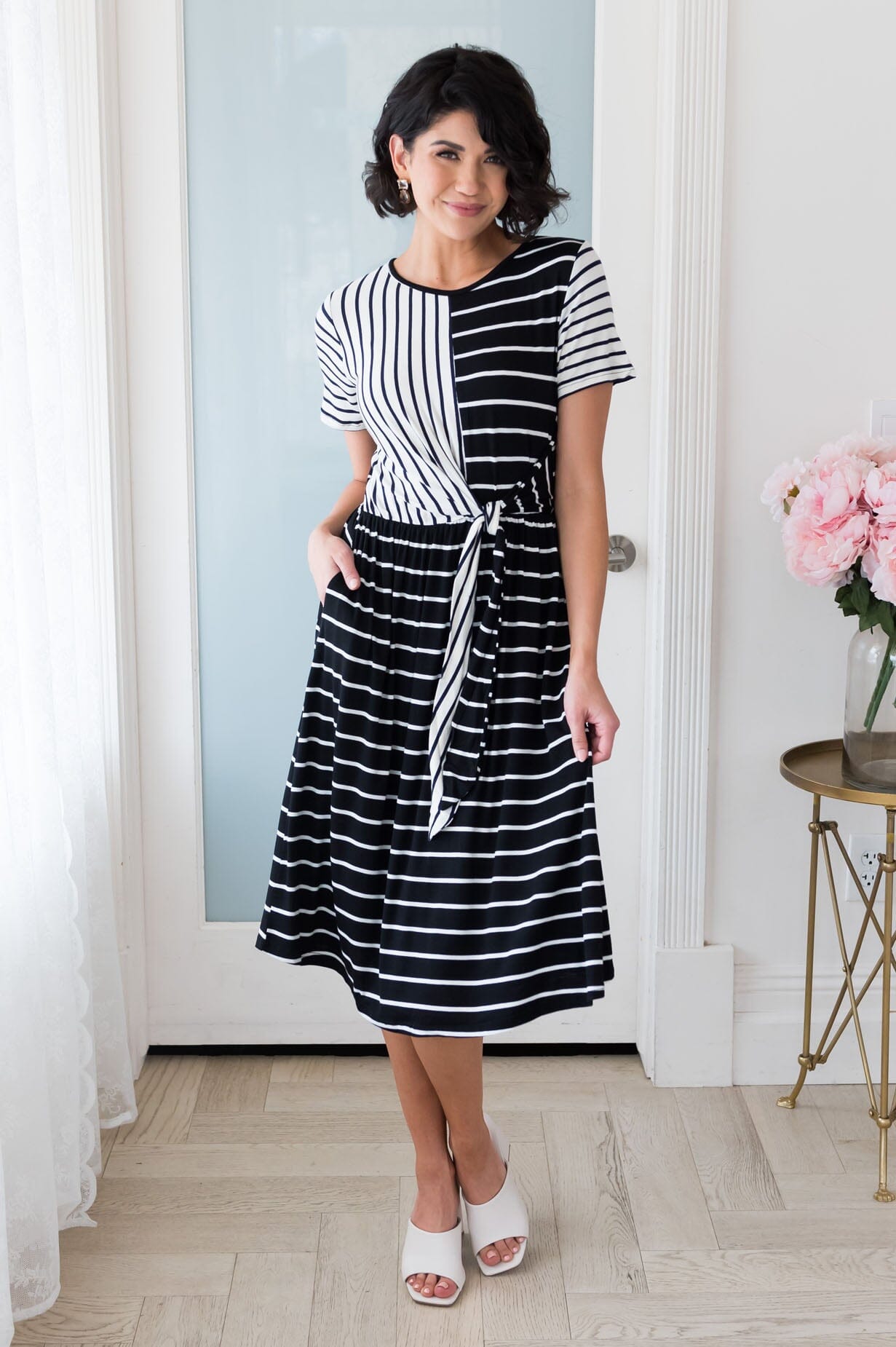 The Maura Modest Dresses vendor-unknown 