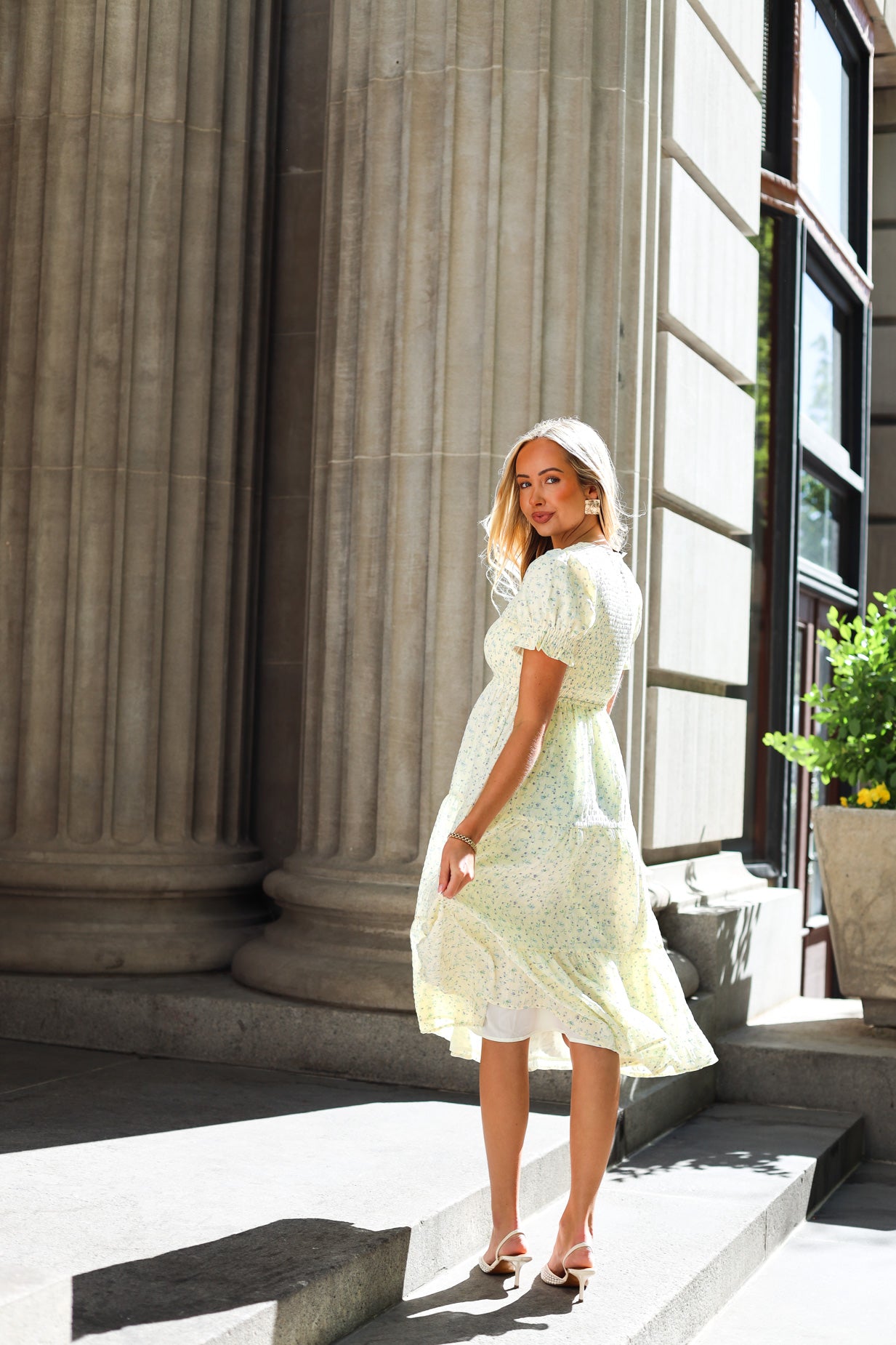 The McCall Modest Tier Dress