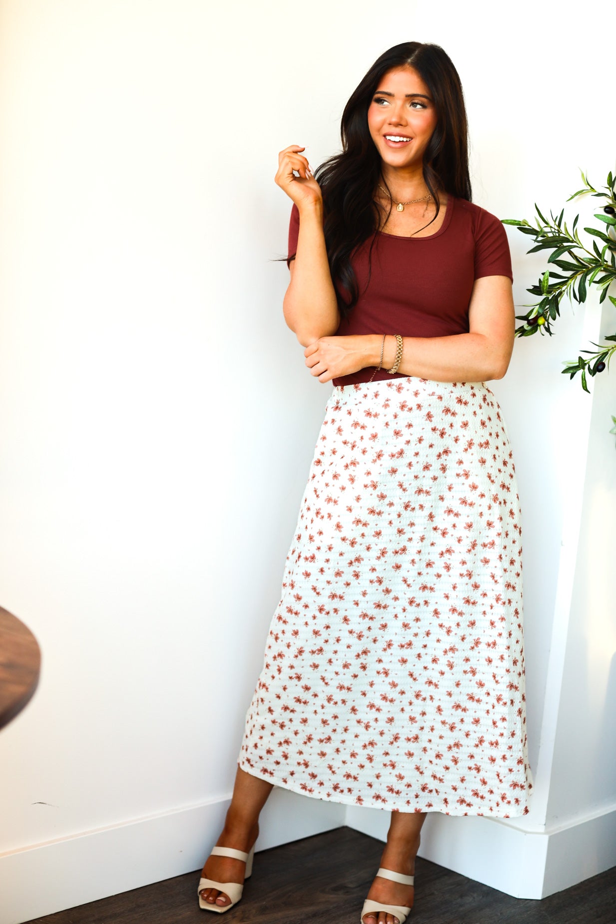 Ever So Charming Scoop Neck Top