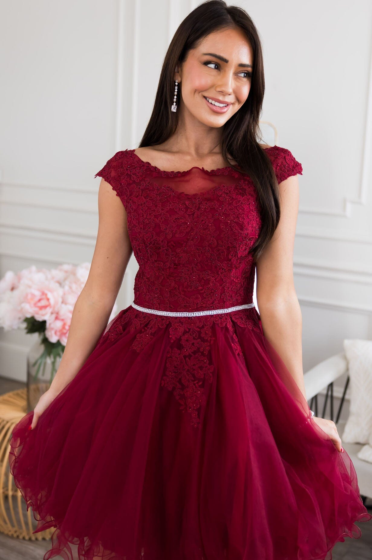 The Cinderella Modest Dresses vendor-unknown 