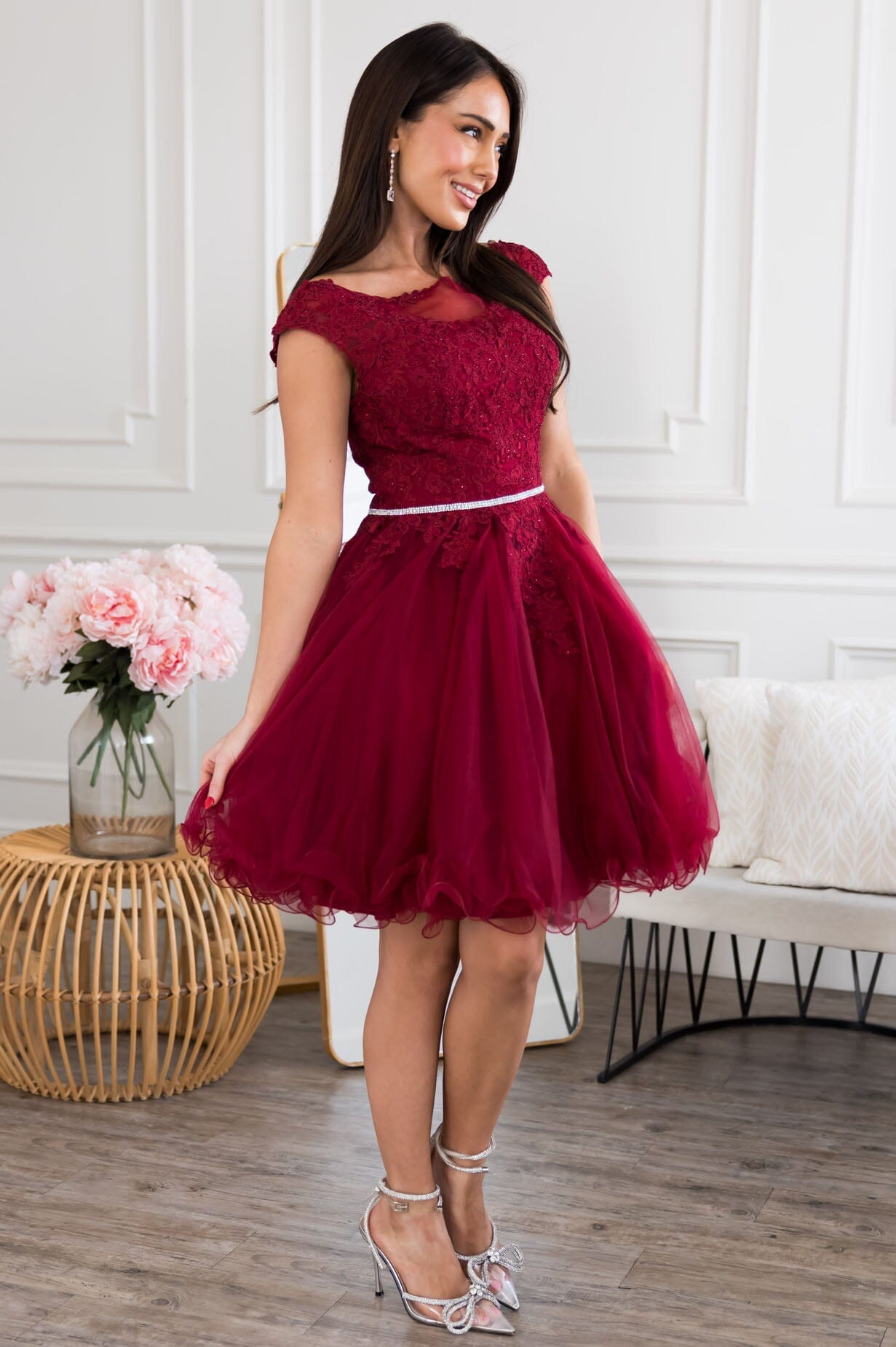 The Cinderella Modest Dresses vendor-unknown 