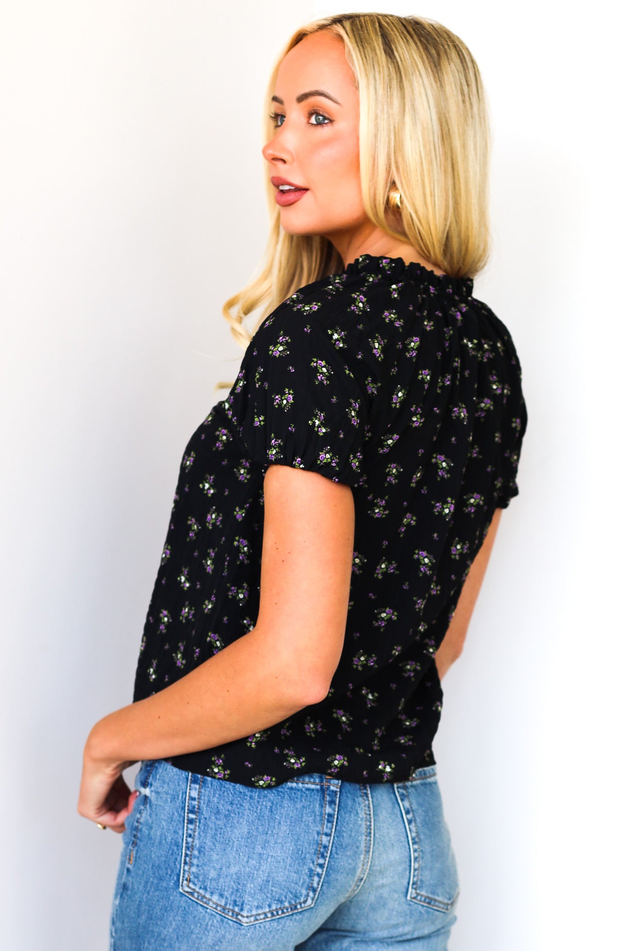 Romantic Ruffle Blouse