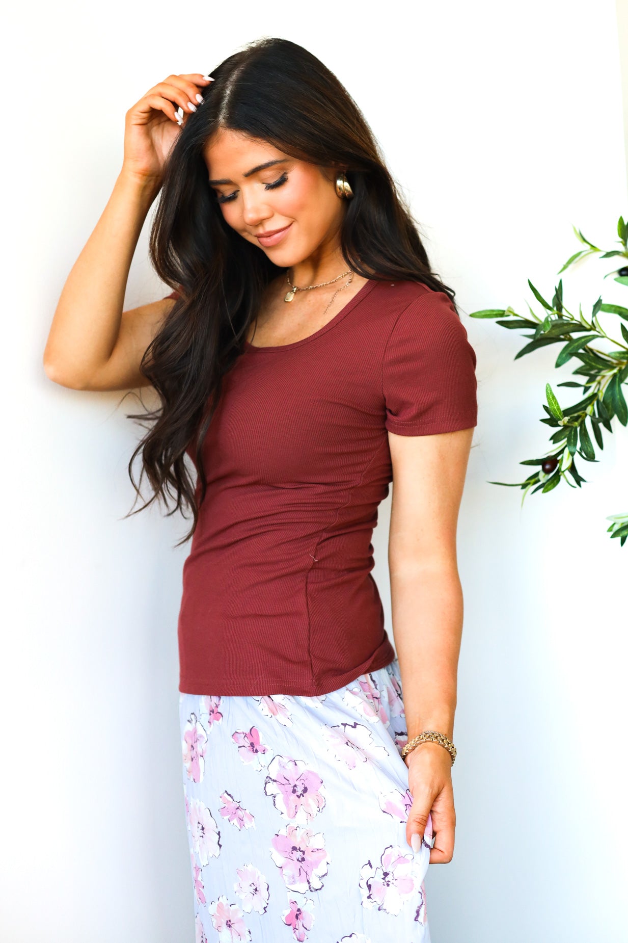 Ever So Charming Scoop Neck Top