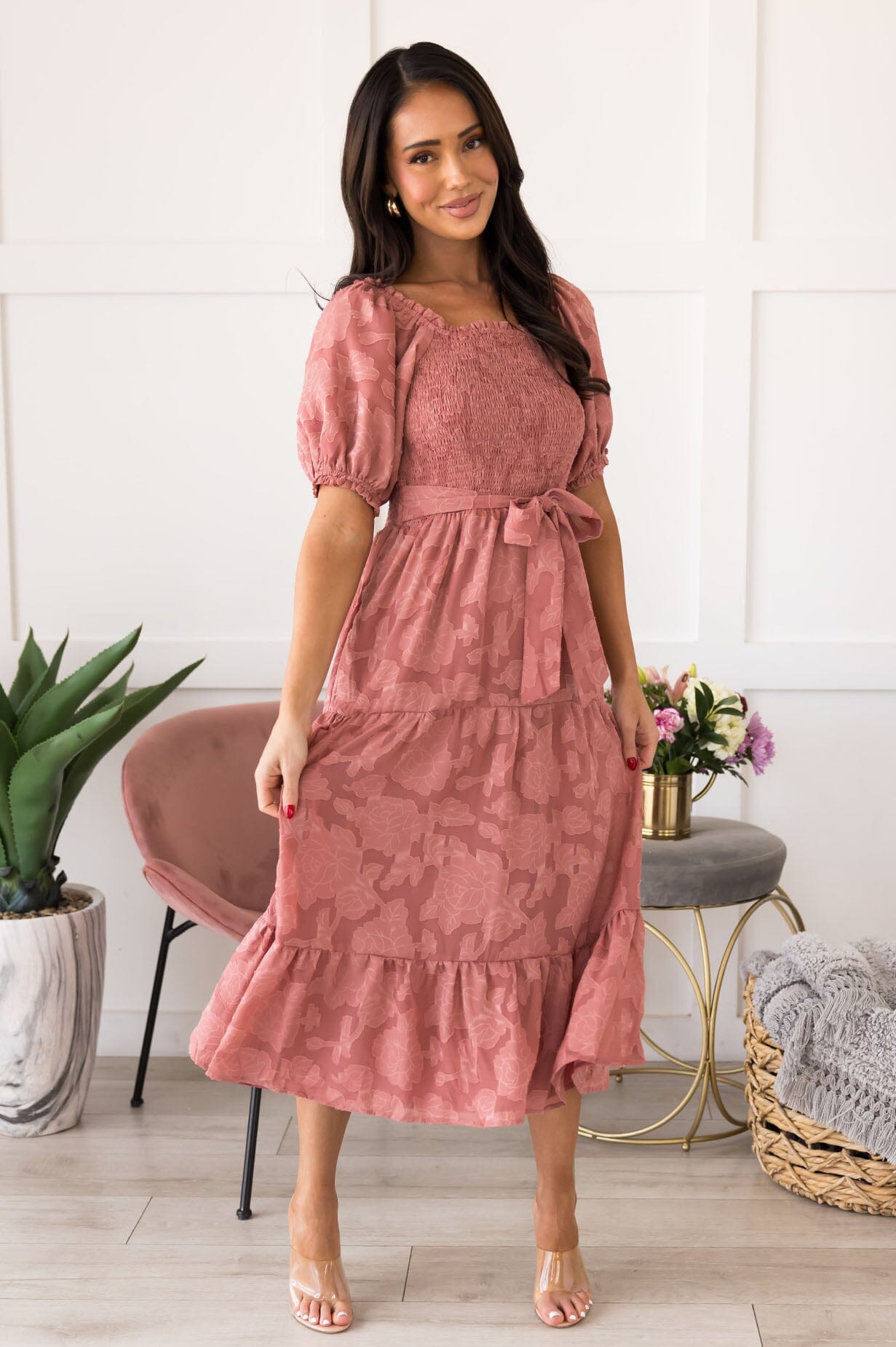 The Sherelle Modest Dresses vendor-unknown 