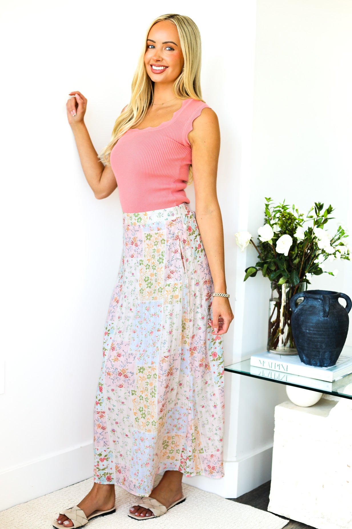 Sunset Ready Slip Skirt