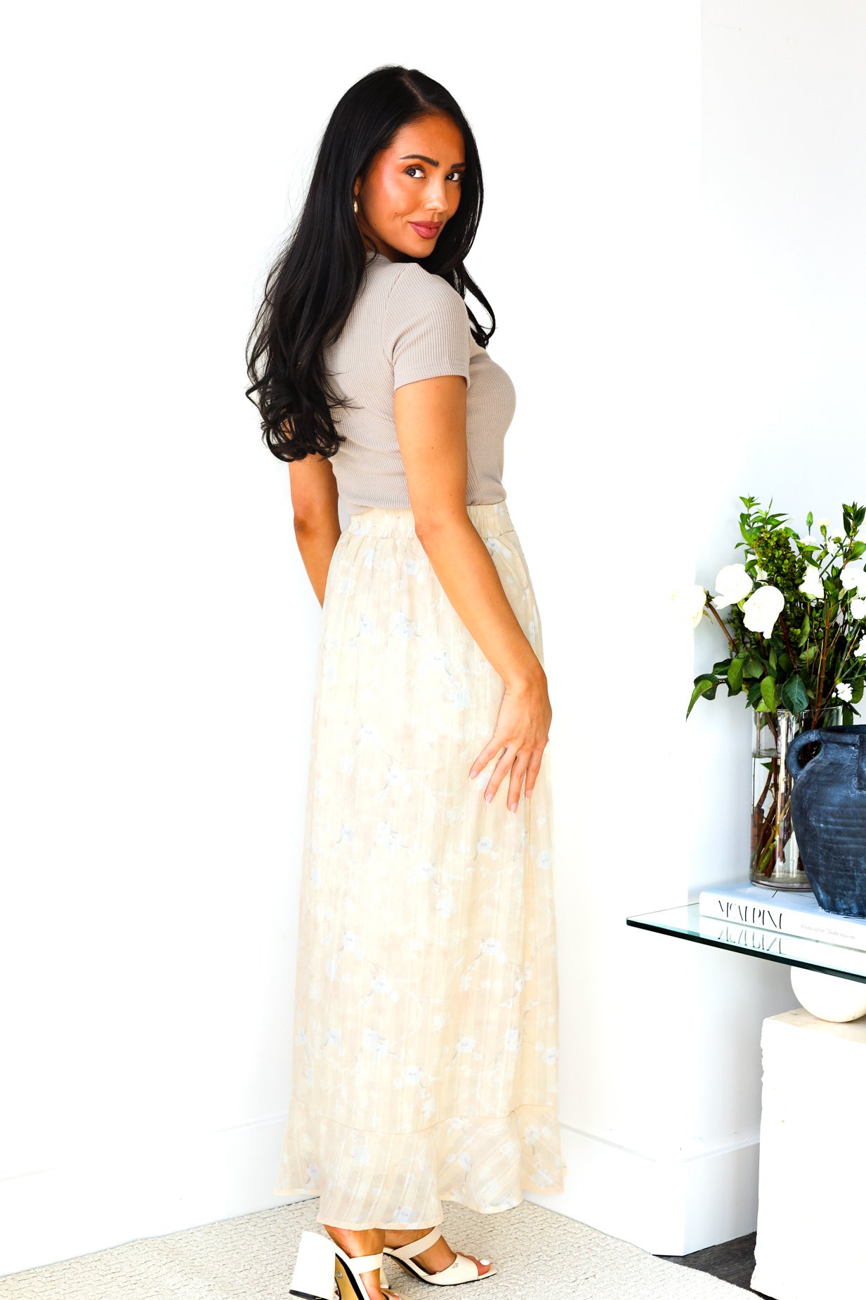 Beautiful Surprise Maxi Skirt