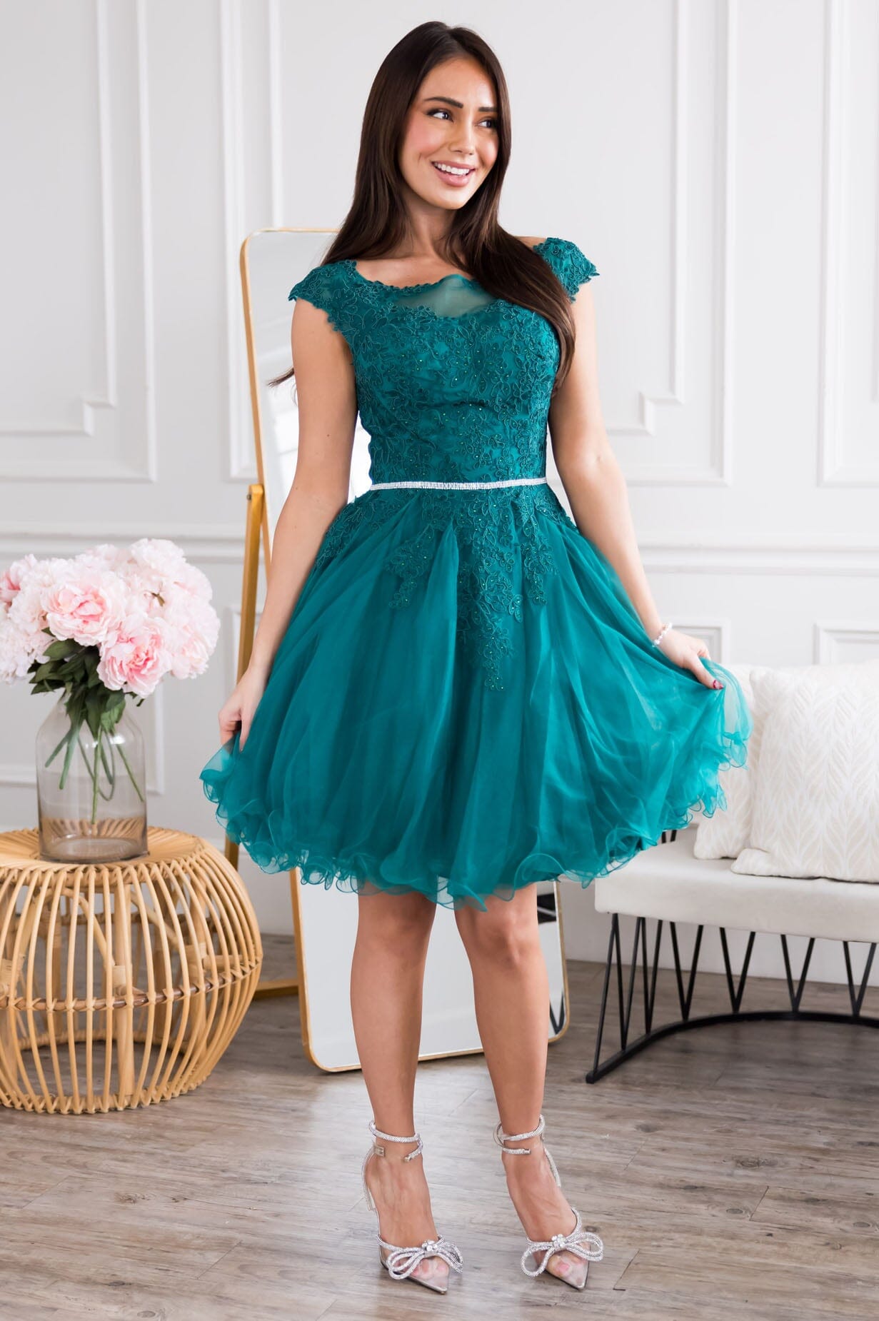 The Cinderella Modest Dresses vendor-unknown 