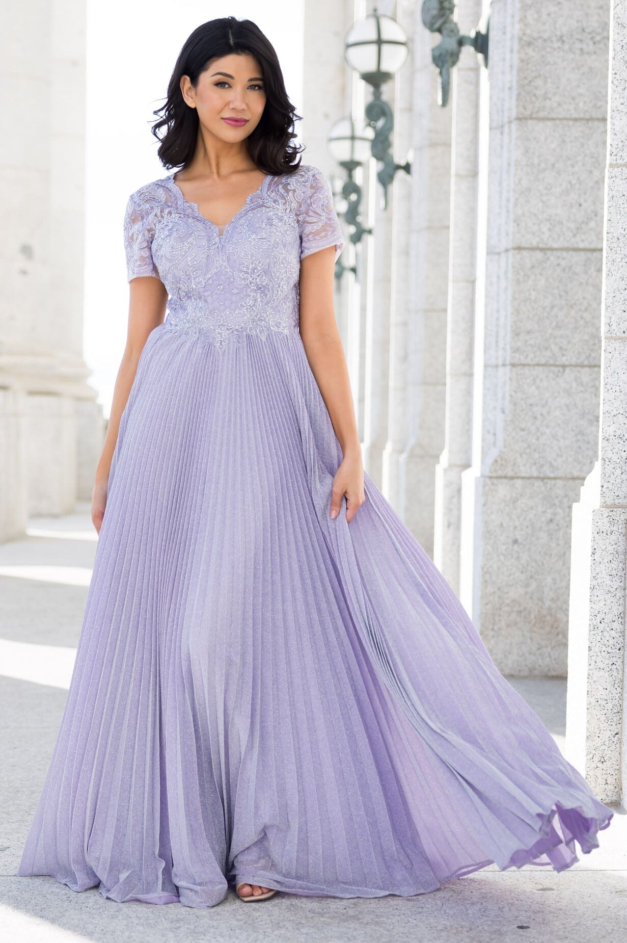 The Tiana Modest Dresses vendor-unknown 
