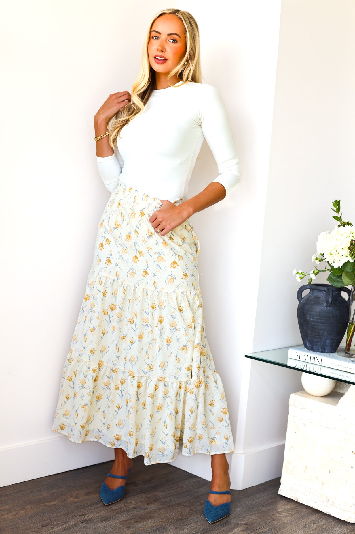 Nothing Lasts Forever Maxi Skirt