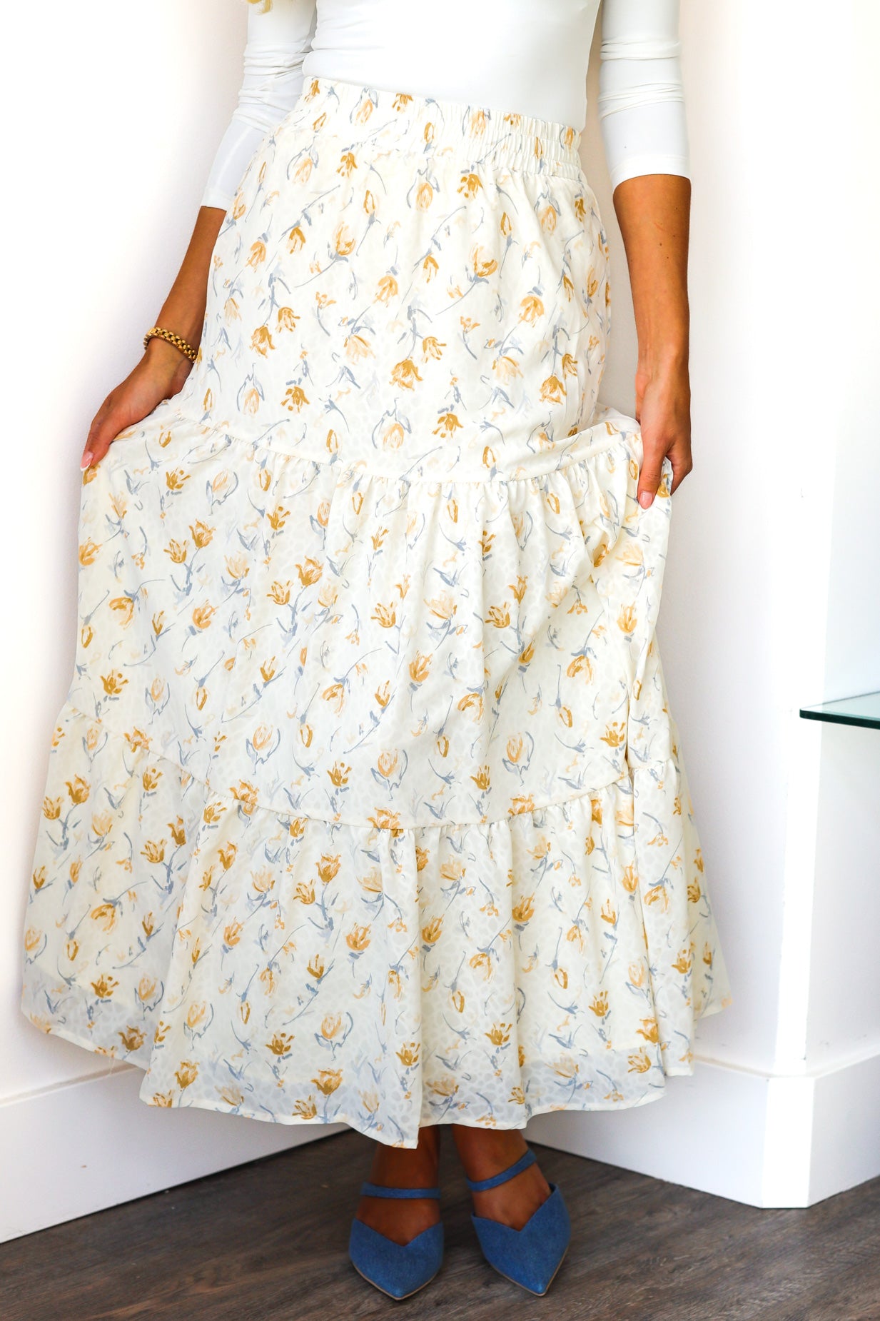 Nothing Lasts Forever Maxi Skirt
